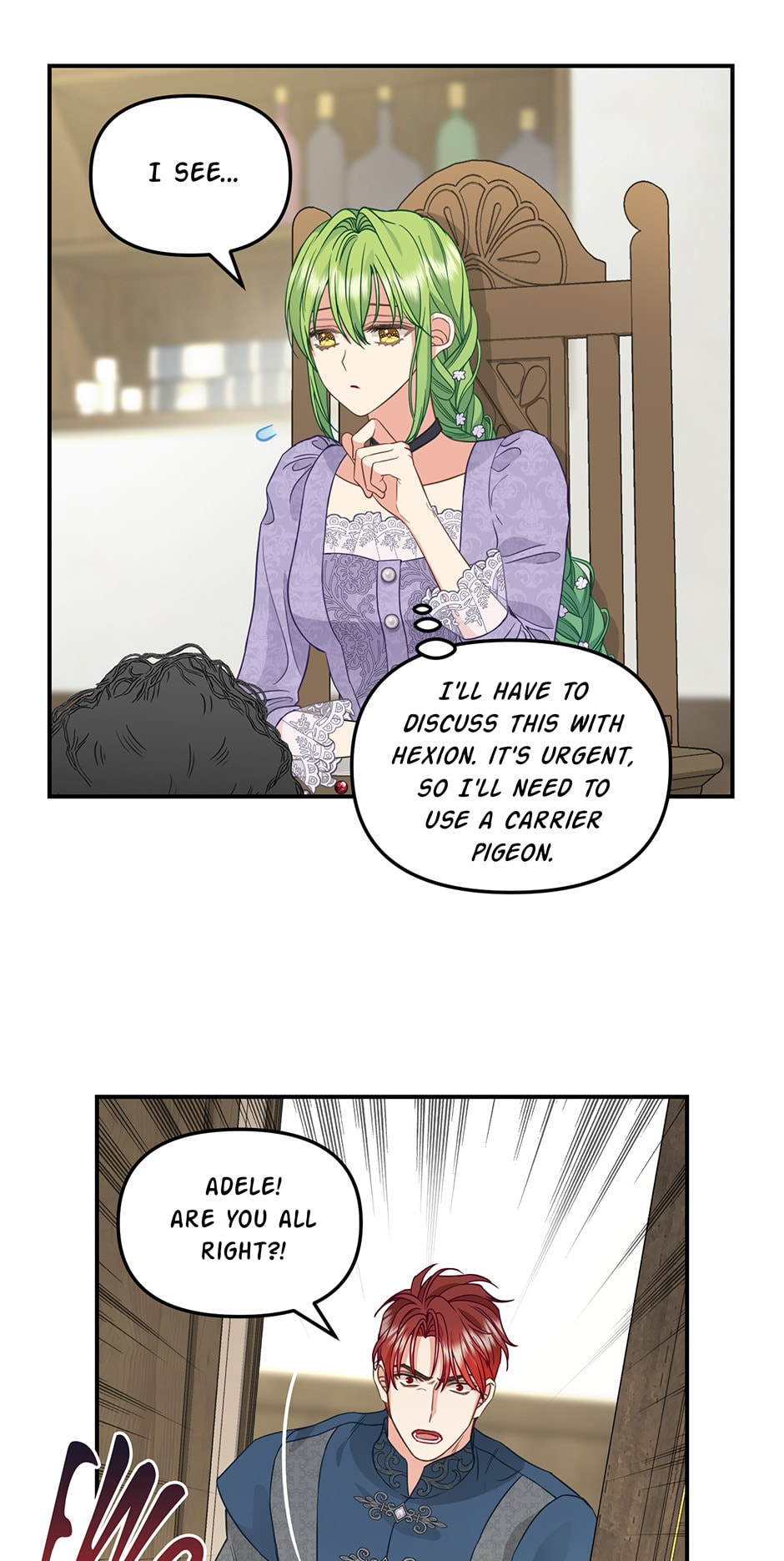 Read Just Leave Me Be chapter 85 image 32 on Lezhin