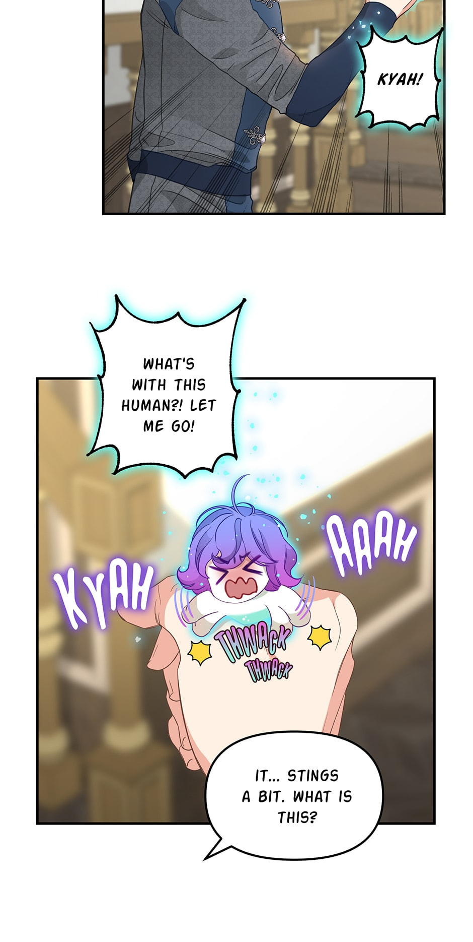 Read Just Leave Me Be chapter 85 image 36 on Lezhin