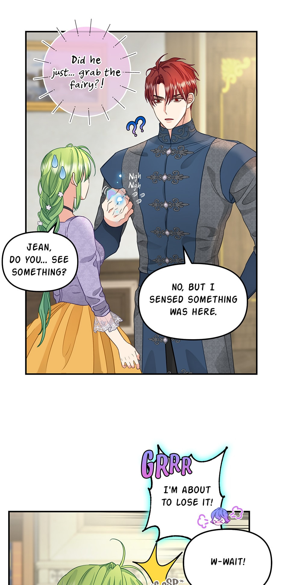 Read Just Leave Me Be chapter 85 image 37 on Lezhin