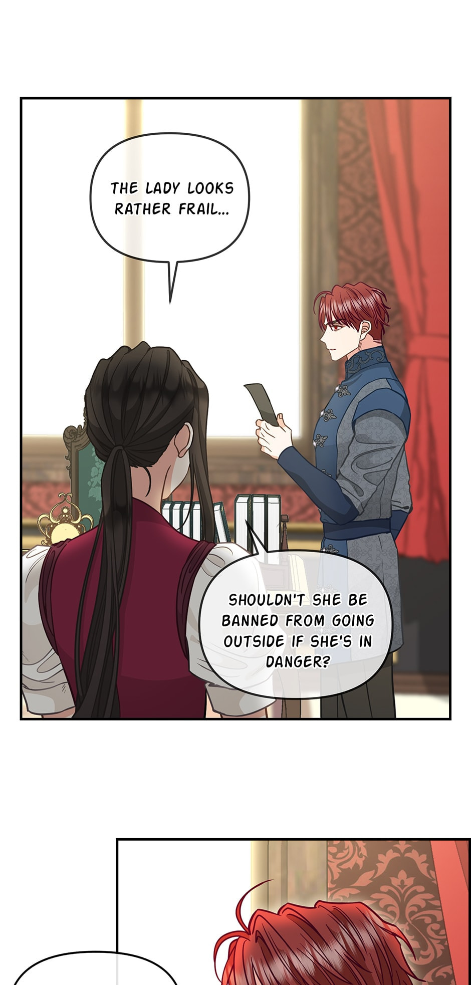 Read Just Leave Me Be chapter 85 image 4 on Lezhin