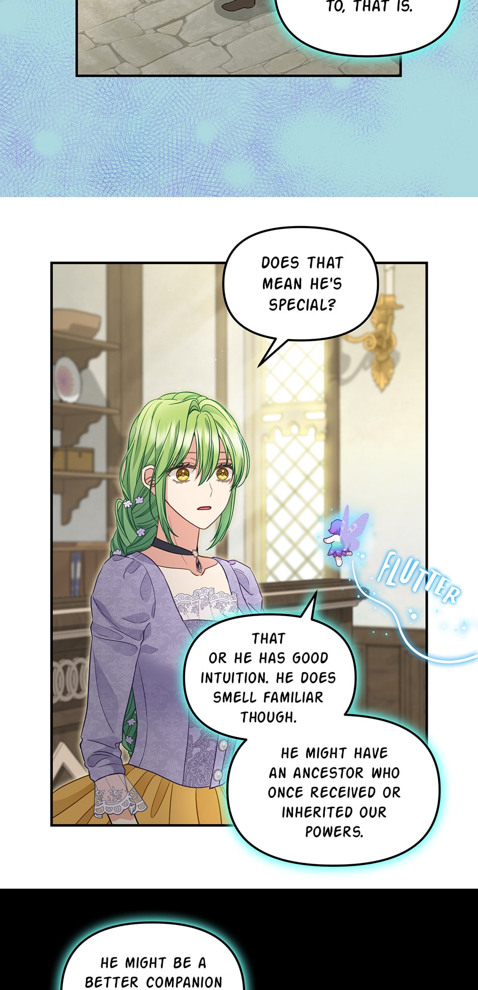 Read Just Leave Me Be chapter 85 image 41 on Lezhin