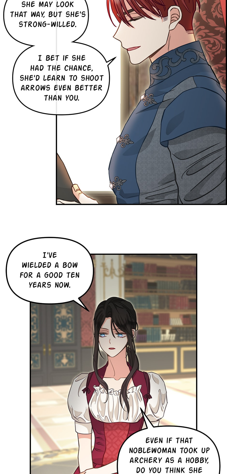 Read Just Leave Me Be chapter 85 image 5 on Lezhin