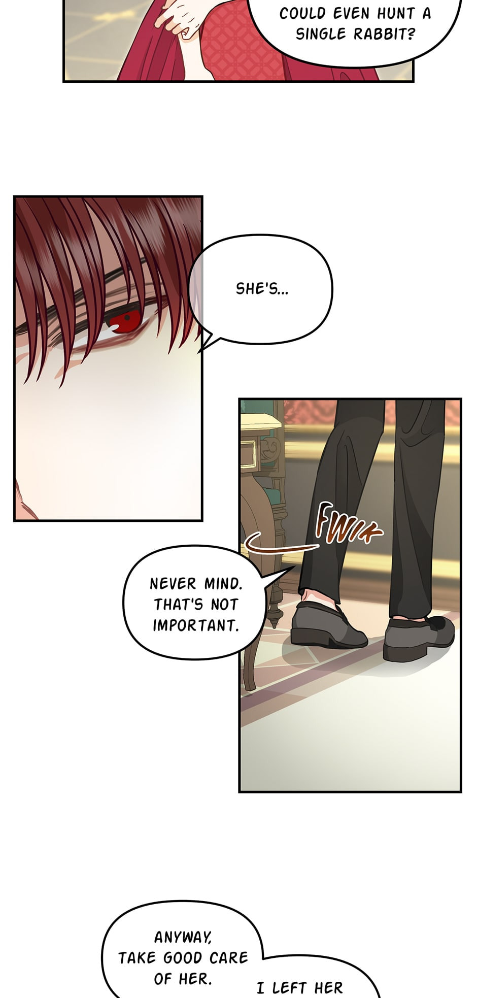 Read Just Leave Me Be chapter 85 image 6 on Lezhin