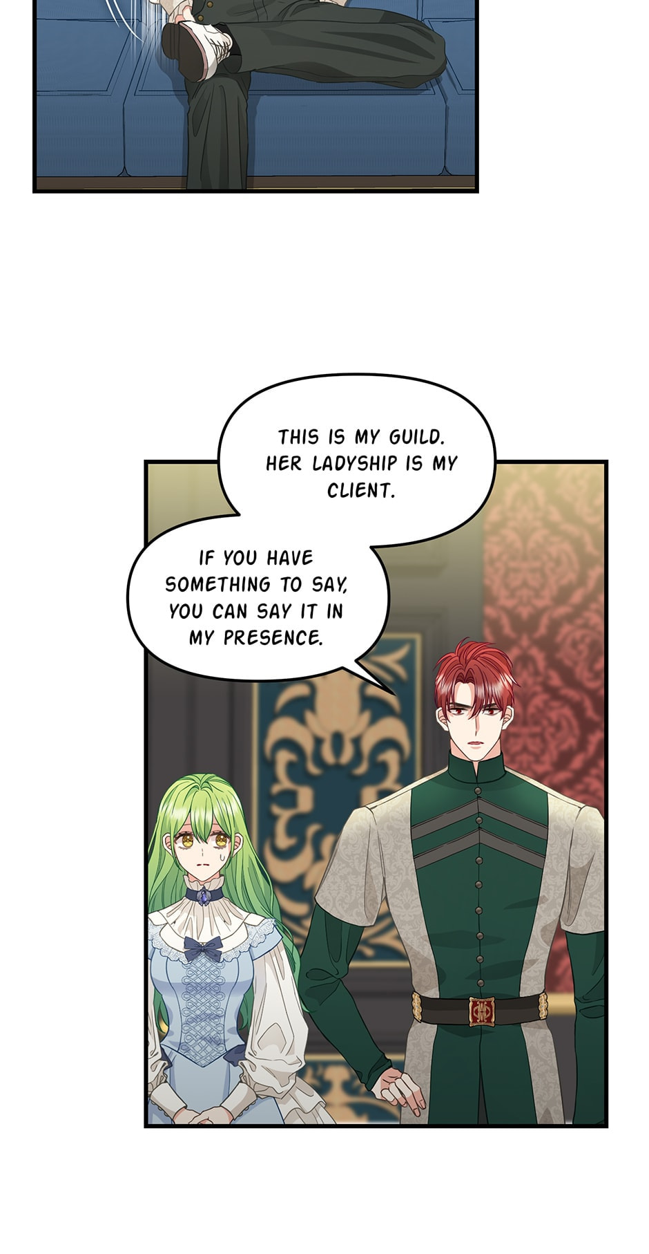 Read Just Leave Me Be chapter 86 image 16 on Lezhin