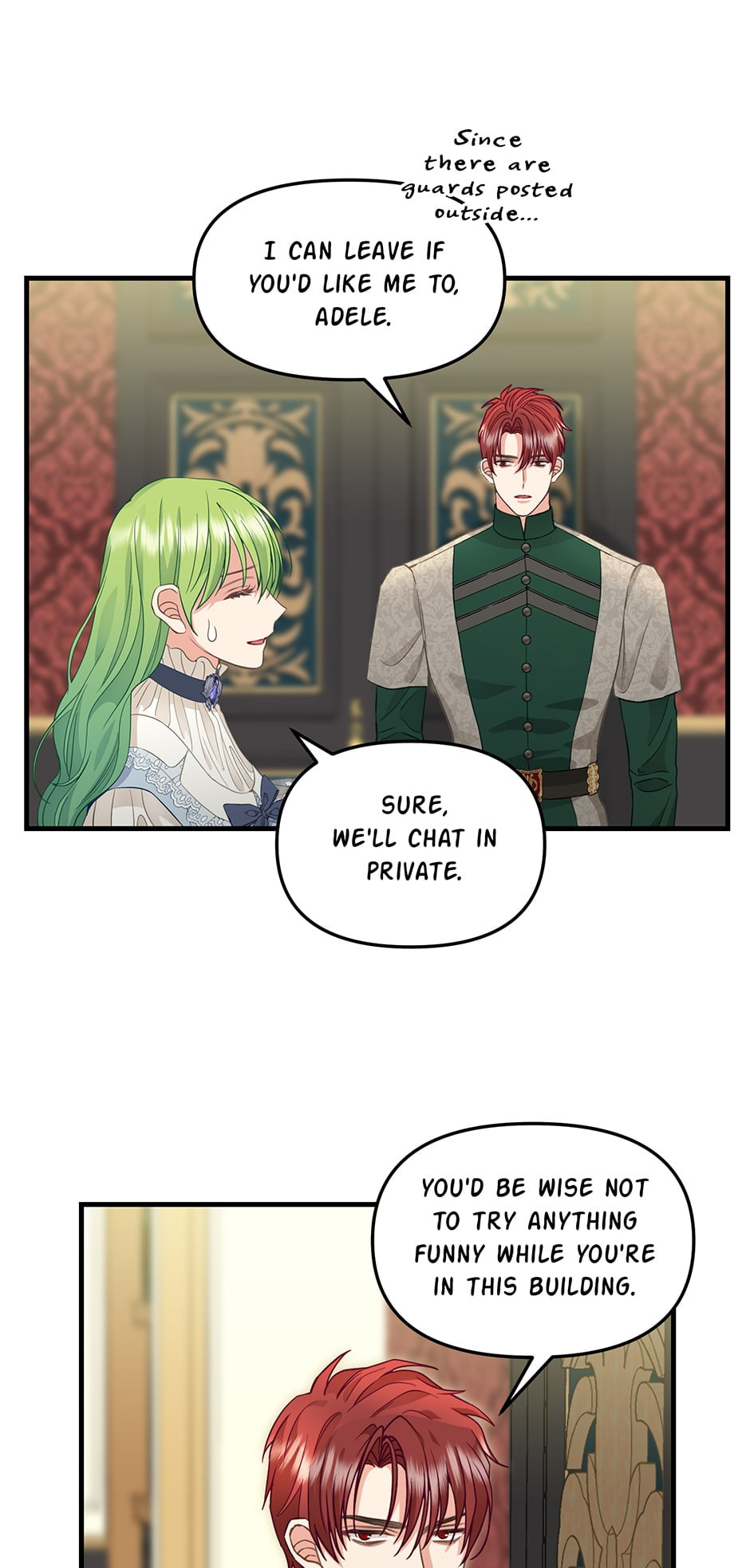 Read Just Leave Me Be chapter 86 image 20 on Lezhin