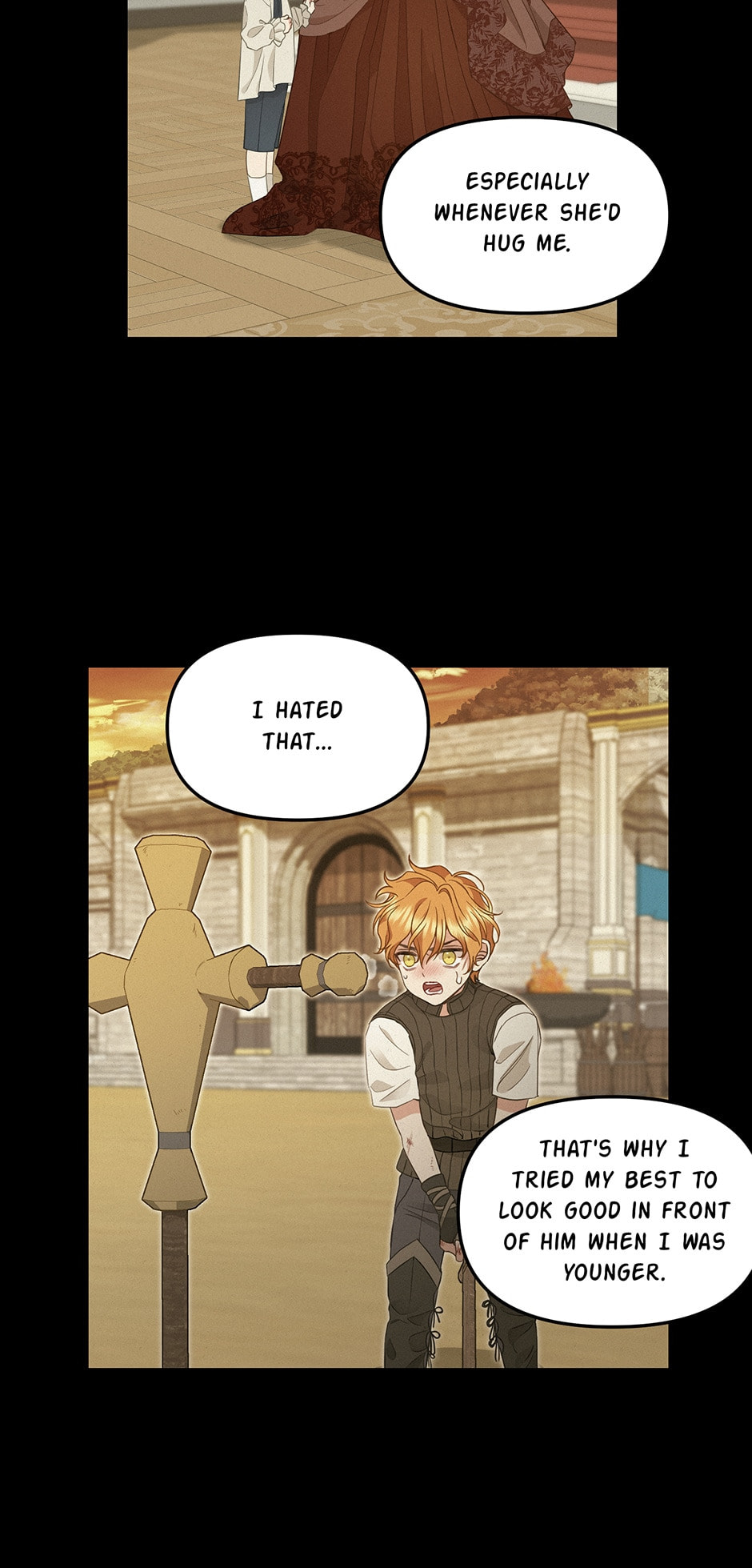 Read Just Leave Me Be chapter 86 image 28 on Lezhin