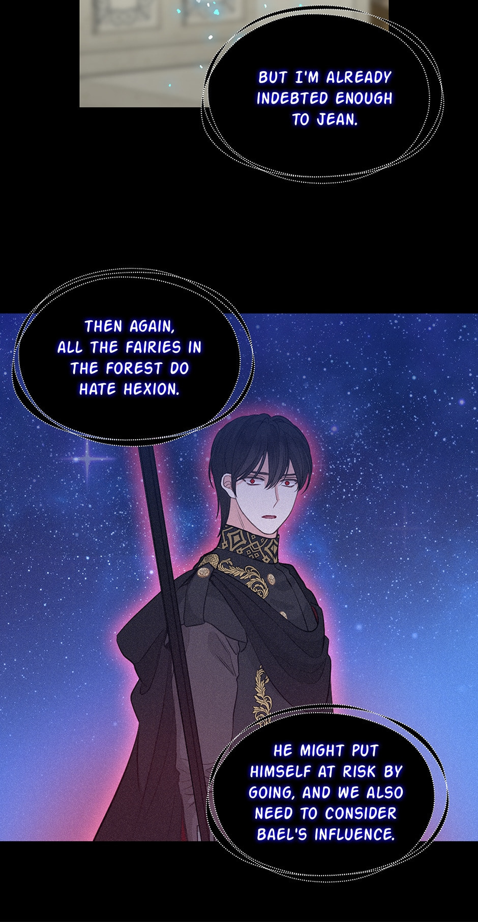 Read Just Leave Me Be chapter 86 image 4 on Lezhin