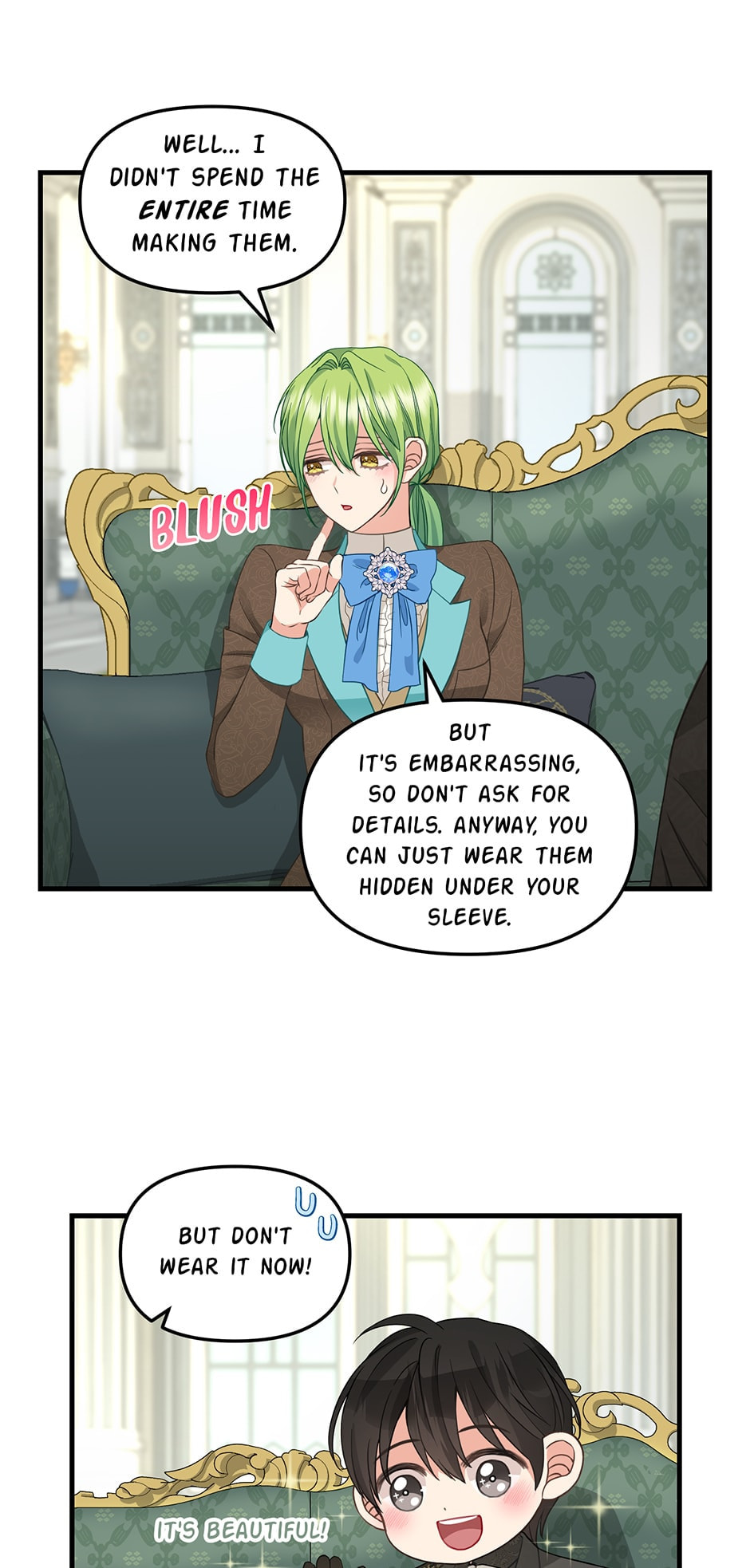 Read Just Leave Me Be chapter 87 image 11 on Lezhin