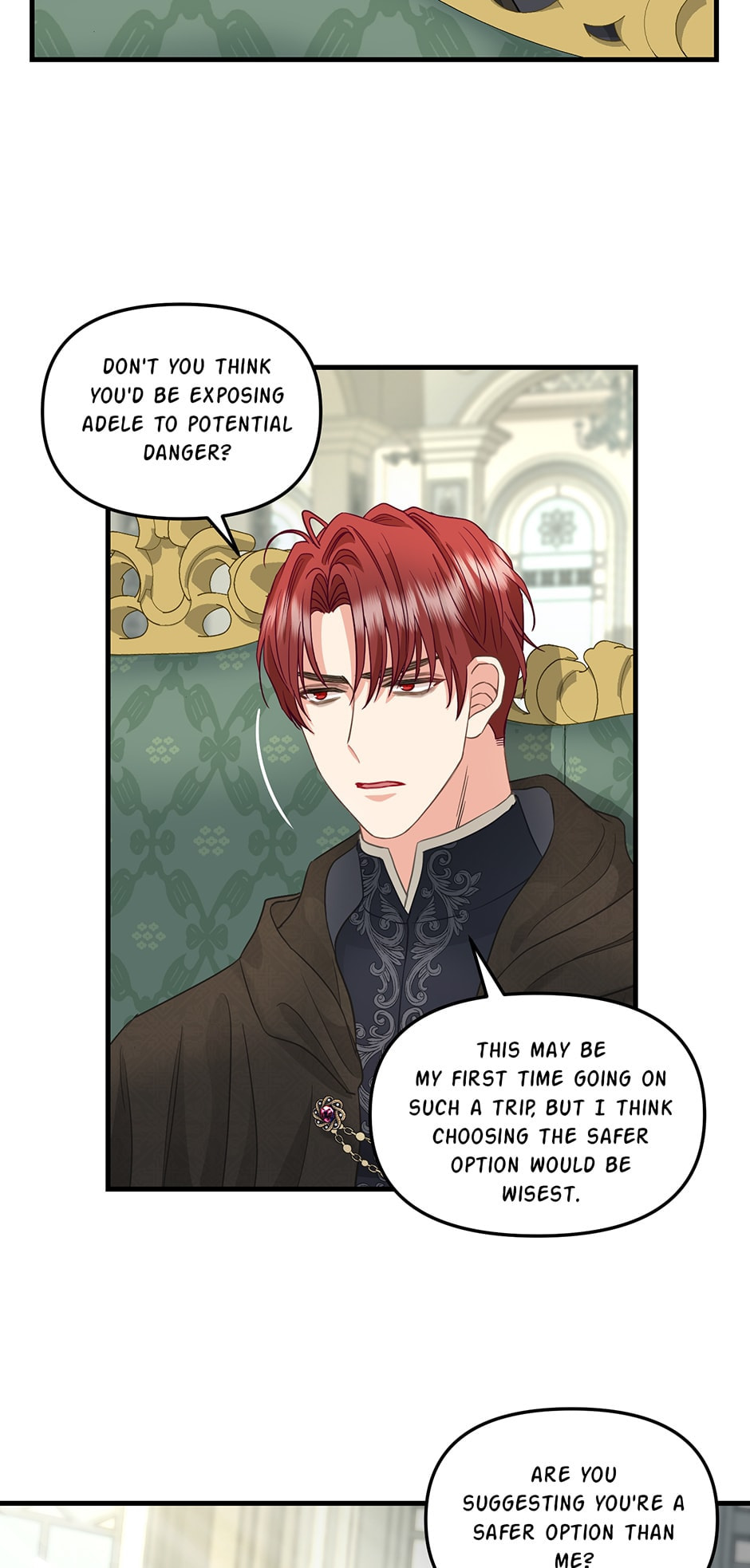 Read Just Leave Me Be chapter 87 image 15 on Lezhin