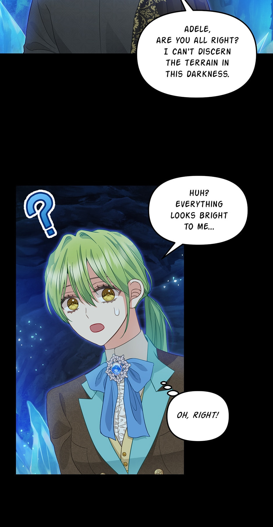 Read Just Leave Me Be chapter 87 image 37 on Lezhin