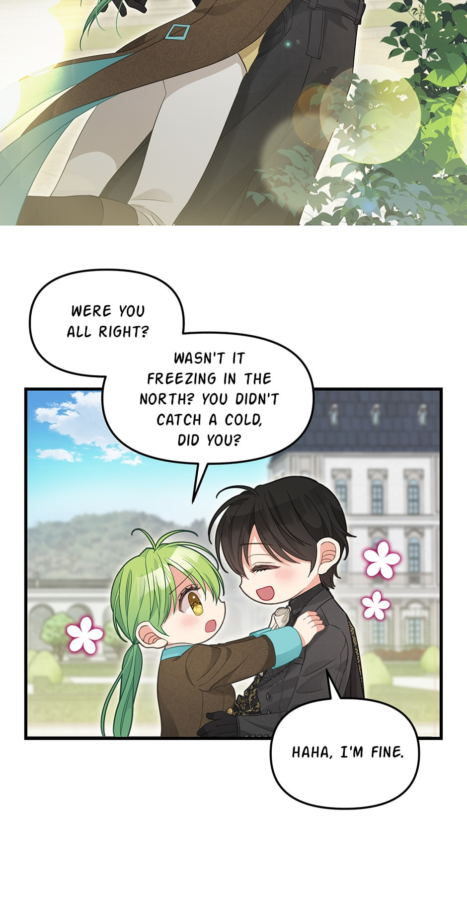 Read Just Leave Me Be chapter 87 image 4 on Lezhin