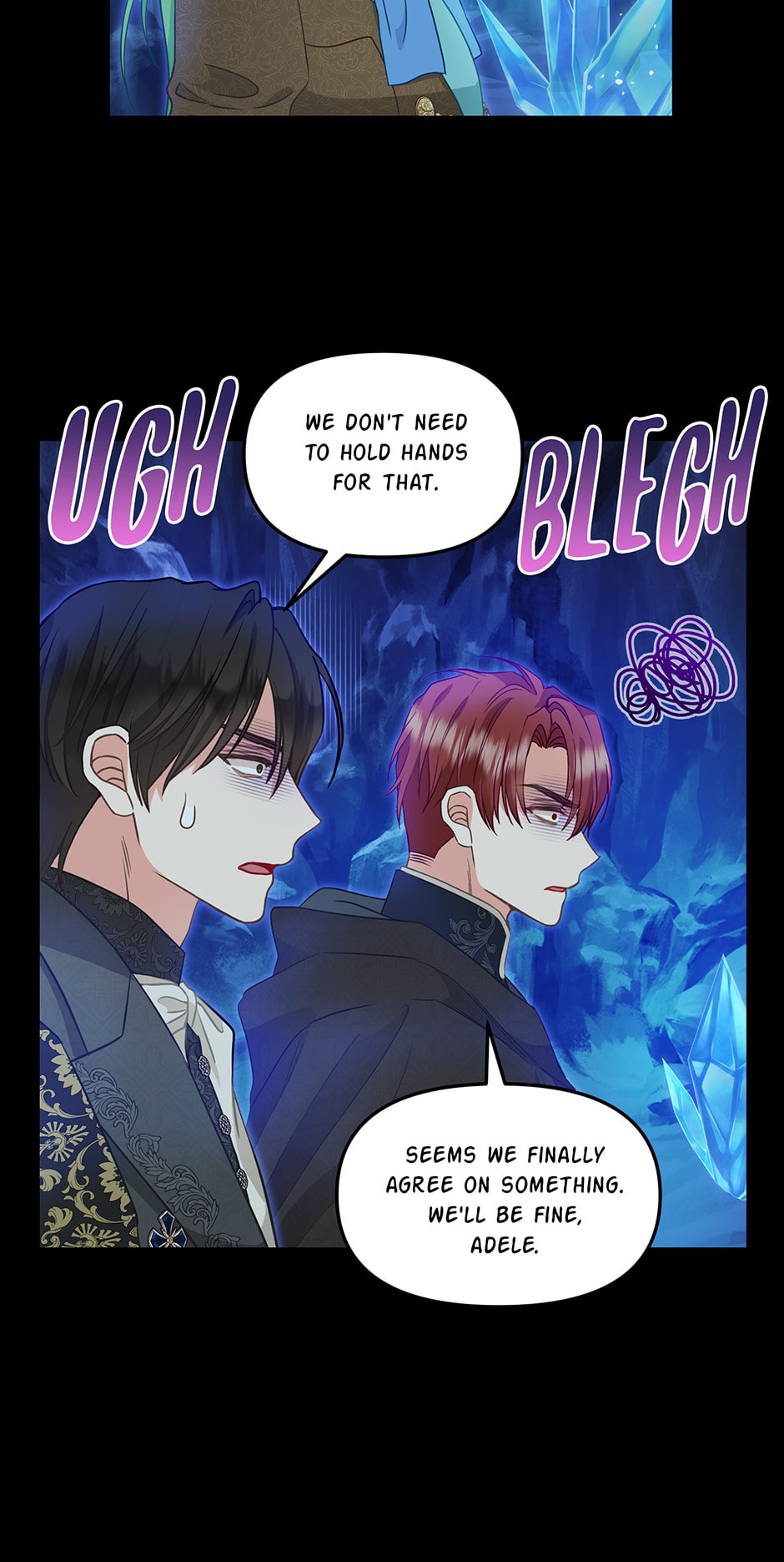 Read Just Leave Me Be chapter 87 image 40 on Lezhin