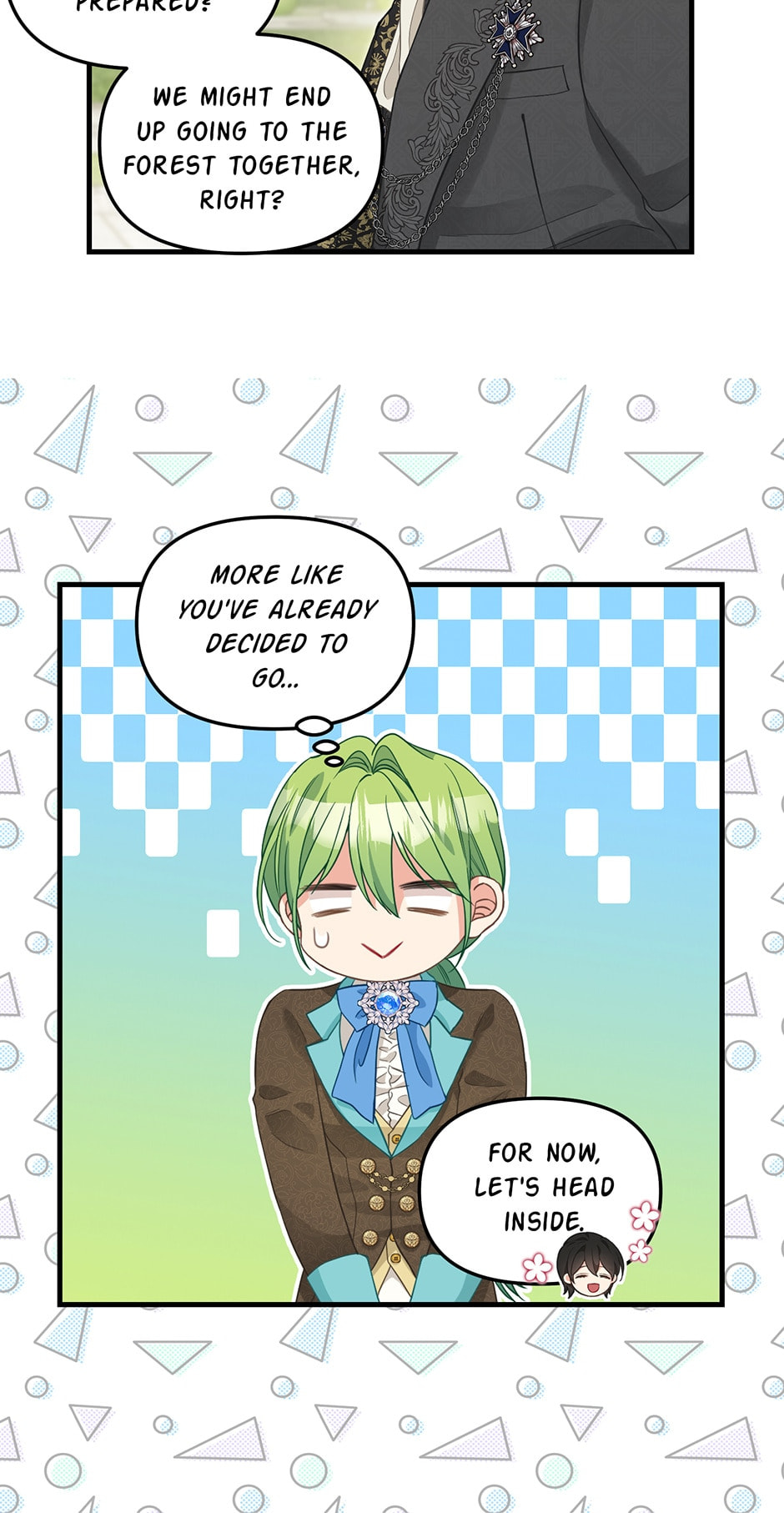 Read Just Leave Me Be chapter 87 image 7 on Lezhin