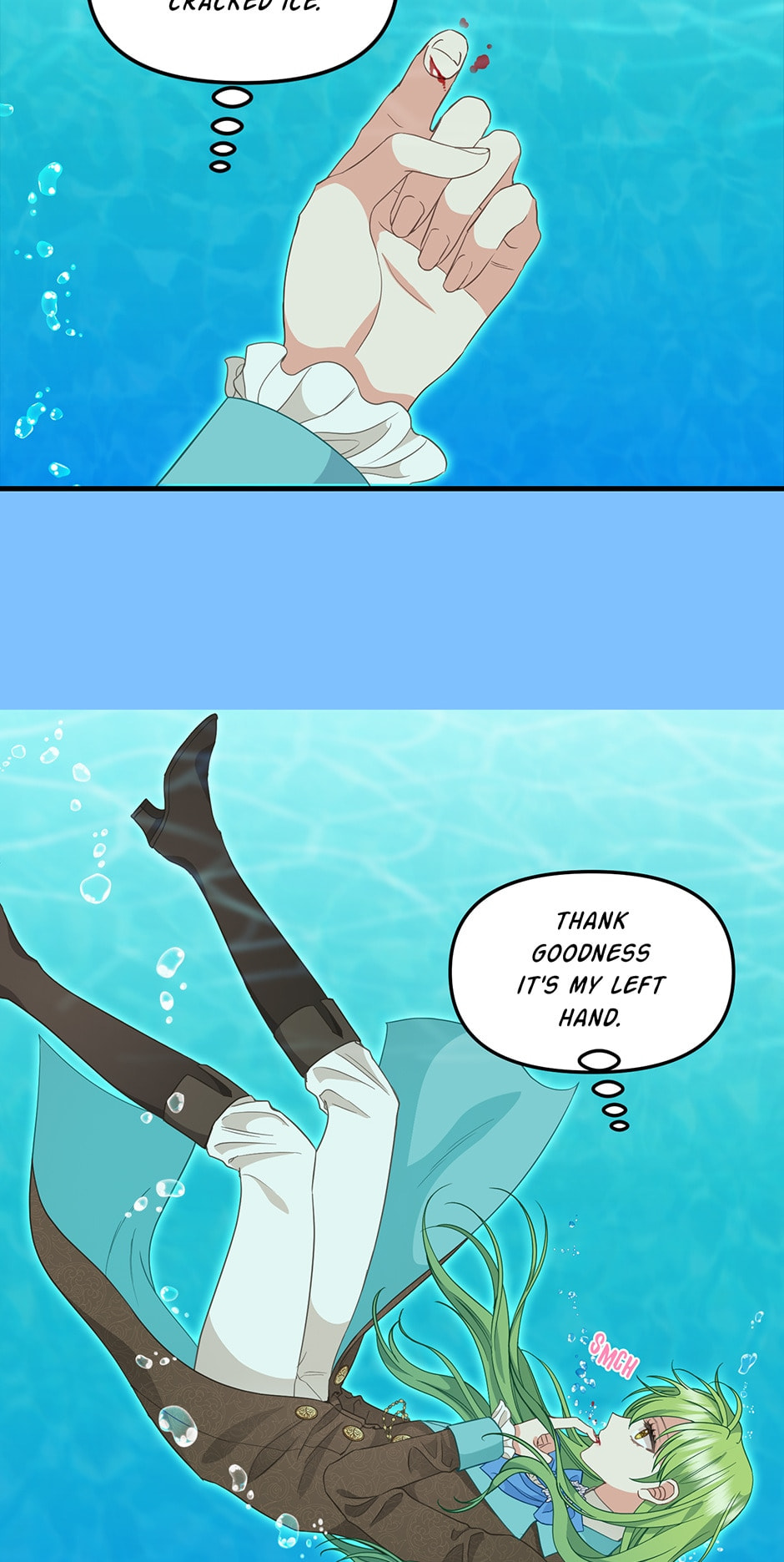 Read Just Leave Me Be chapter 88 image 17 on Lezhin