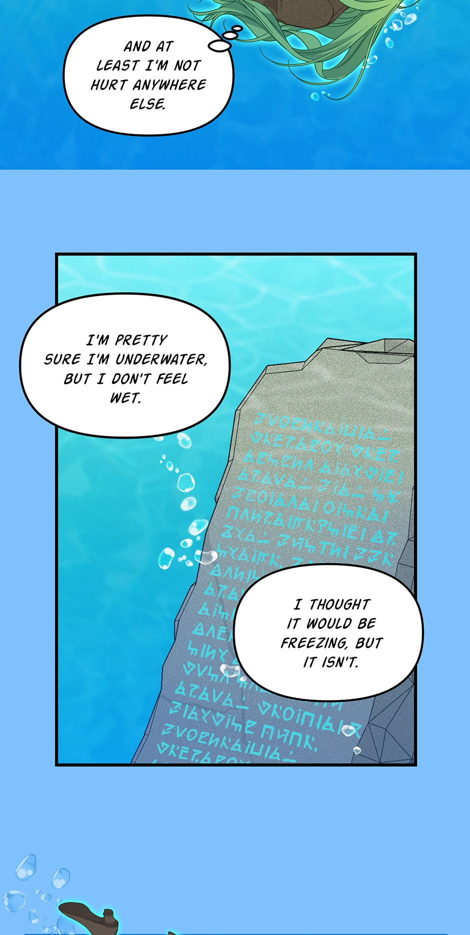 Read Just Leave Me Be chapter 88 image 18 on Lezhin