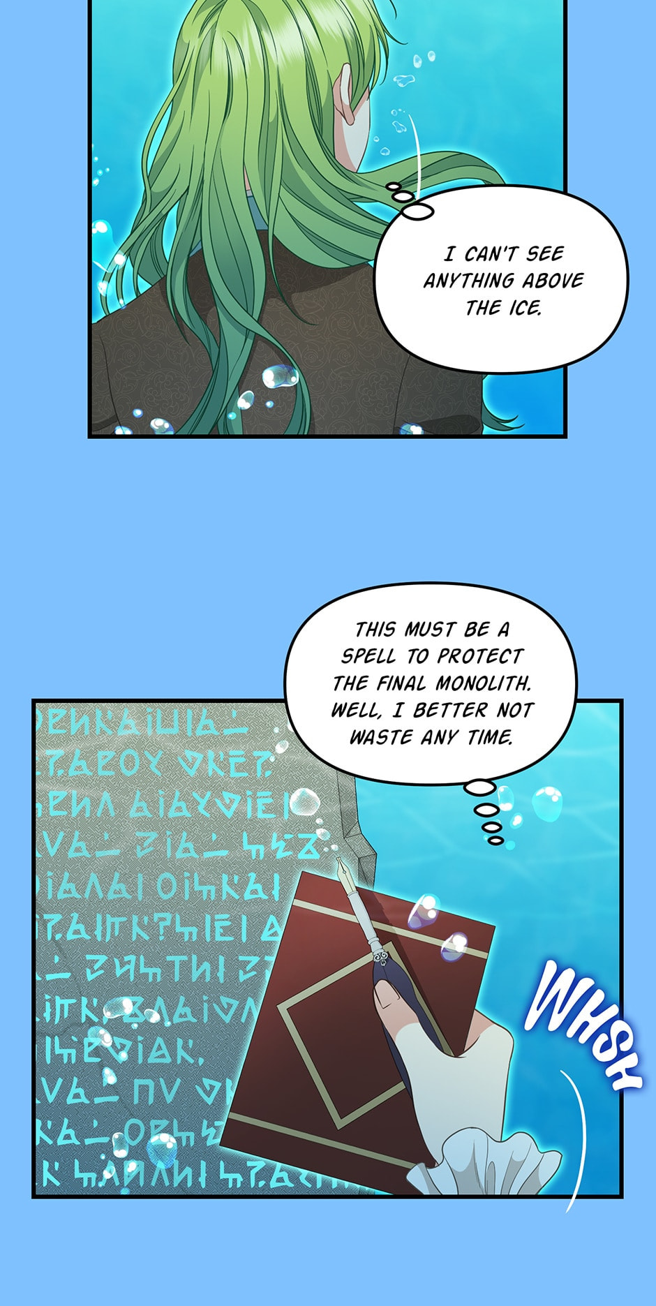 Read Just Leave Me Be chapter 88 image 20 on Lezhin