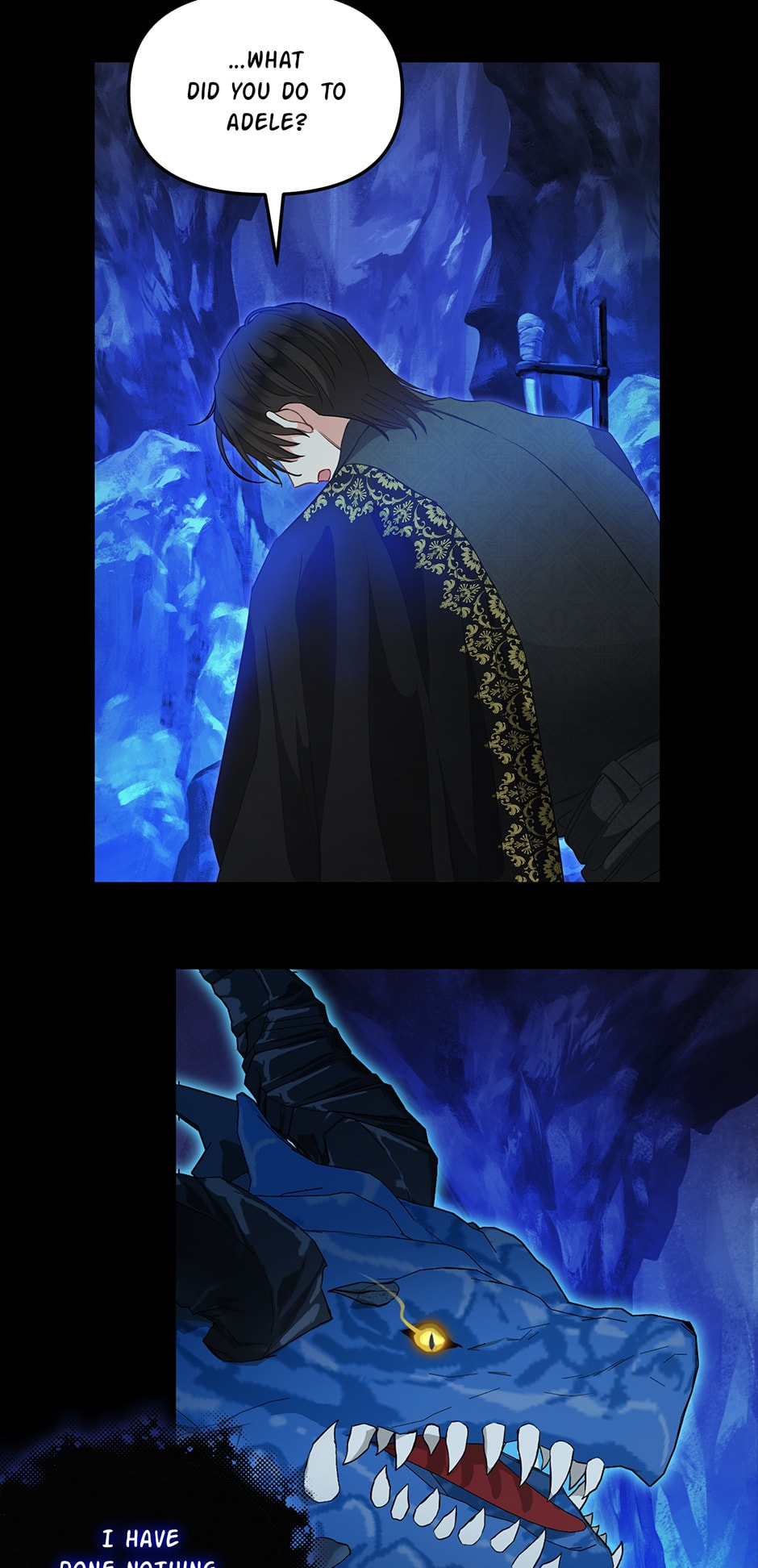 Read Just Leave Me Be chapter 88 image 7 on Lezhin