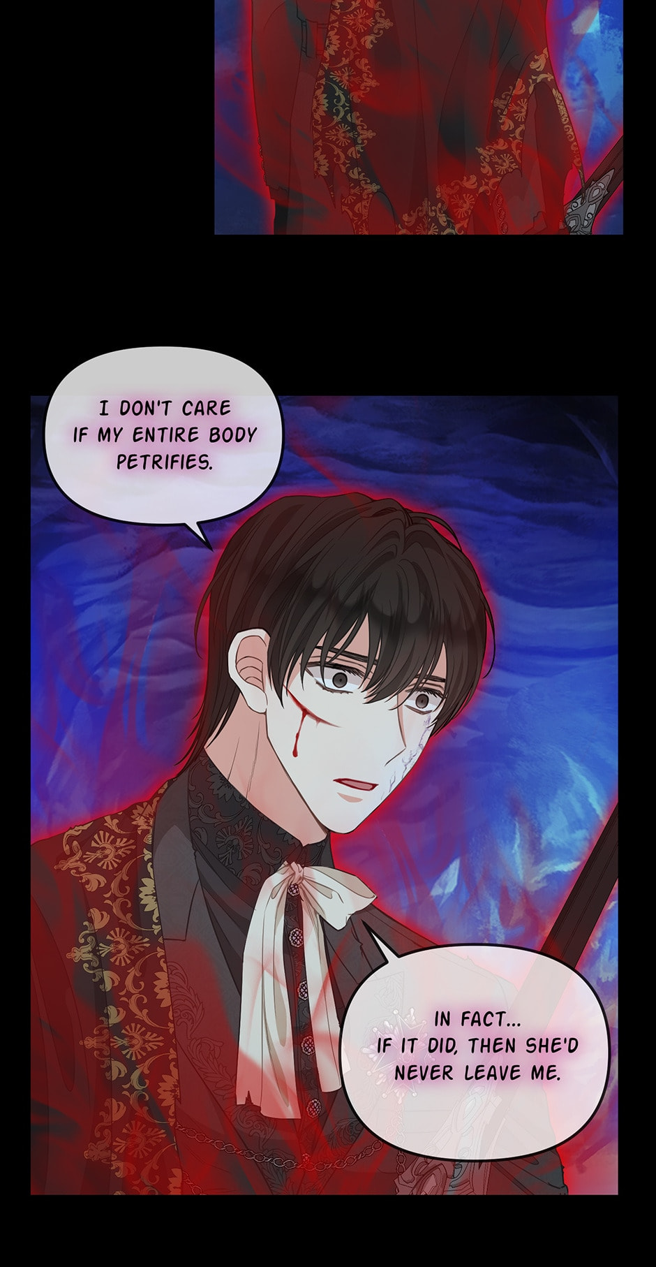 Read Just Leave Me Be chapter 89 image 10 on Lezhin