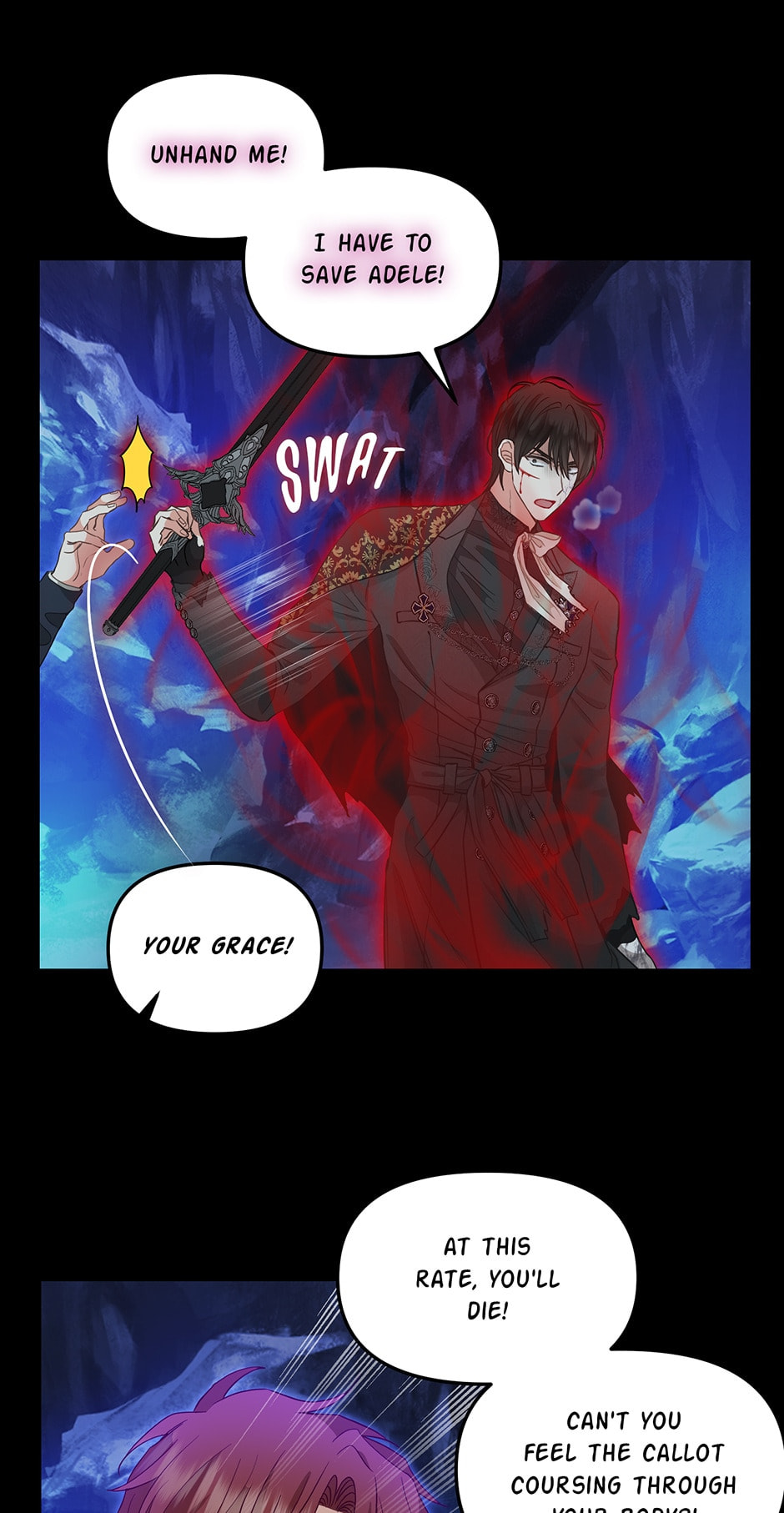 Read Just Leave Me Be chapter 89 image 8 on Lezhin
