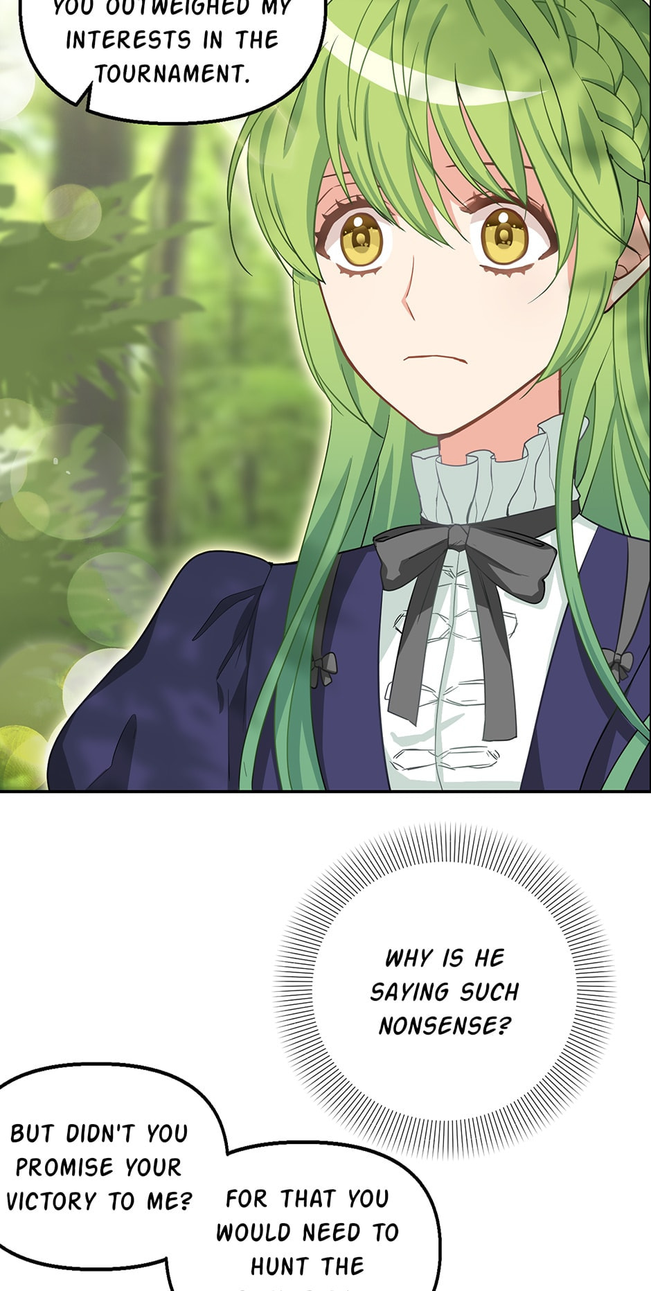 Read Just Leave Me Be chapter 9 image 14 on Lezhin