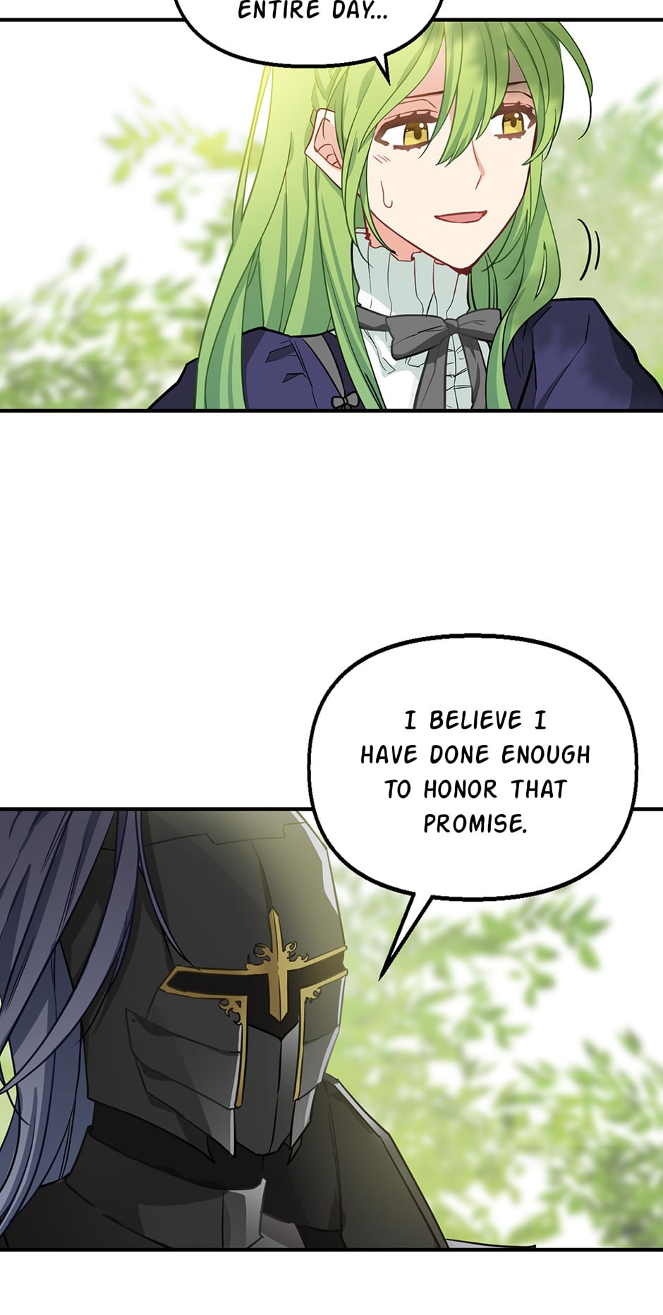 Read Just Leave Me Be chapter 9 image 15 on Lezhin