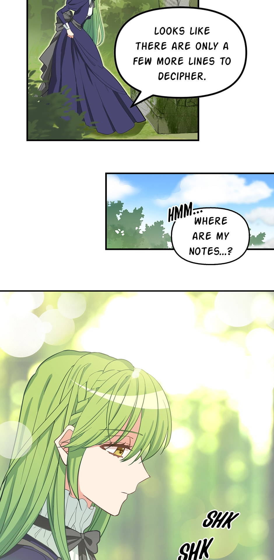 Read Just Leave Me Be chapter 9 image 2 on Lezhin