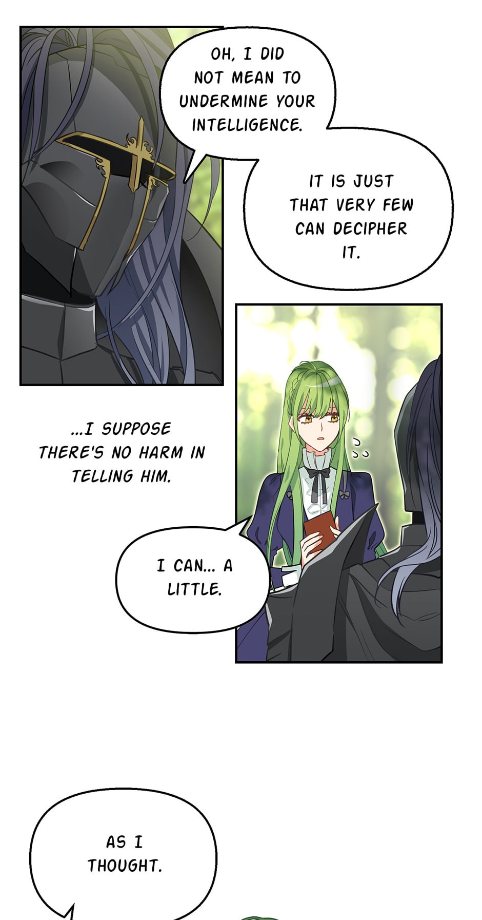 Read Just Leave Me Be chapter 9 image 20 on Lezhin
