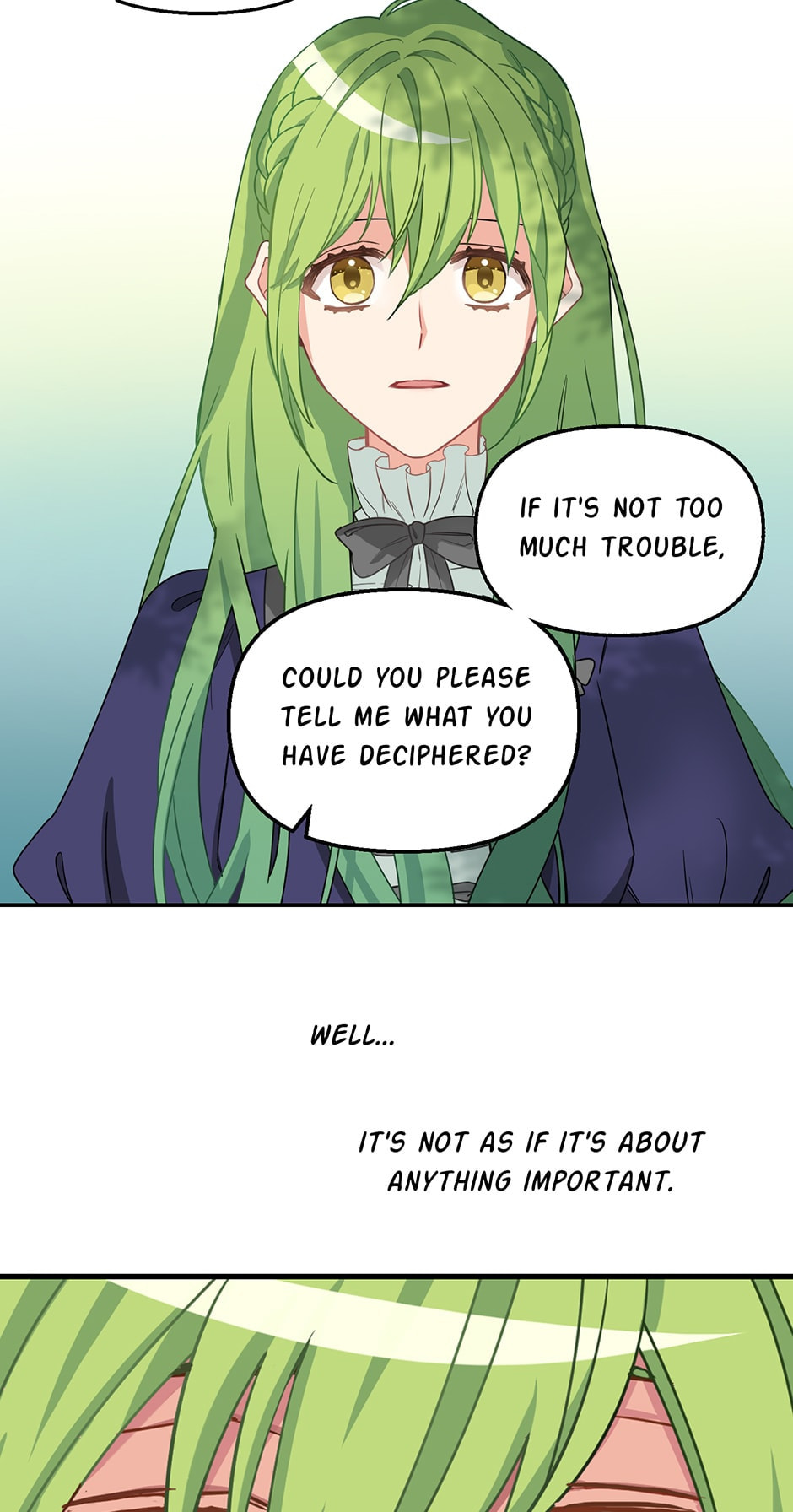 Read Just Leave Me Be chapter 9 image 21 on Lezhin