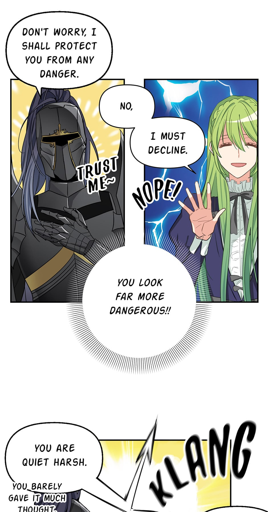 Read Just Leave Me Be chapter 9 image 32 on Lezhin