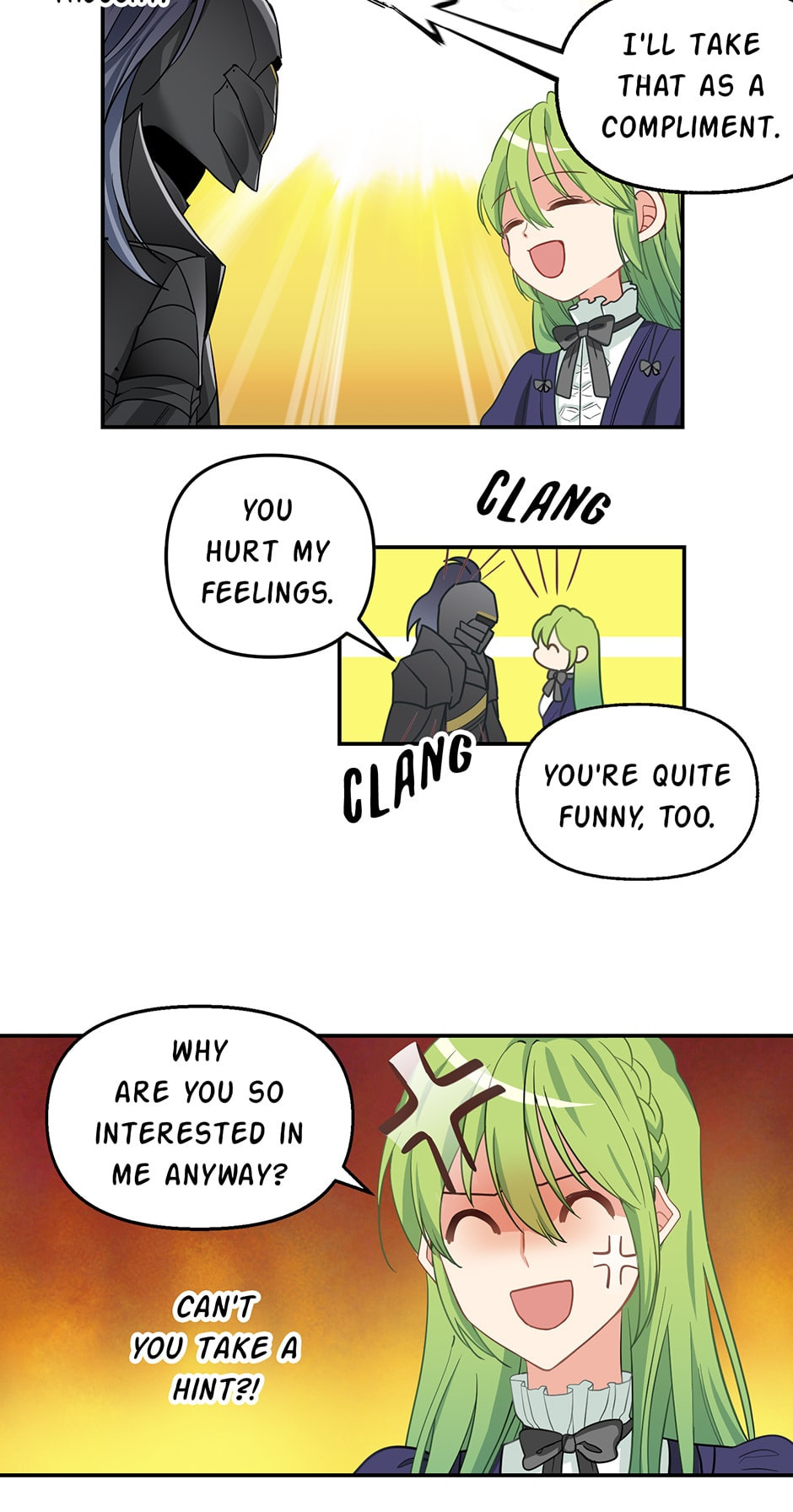 Read Just Leave Me Be chapter 9 image 33 on Lezhin