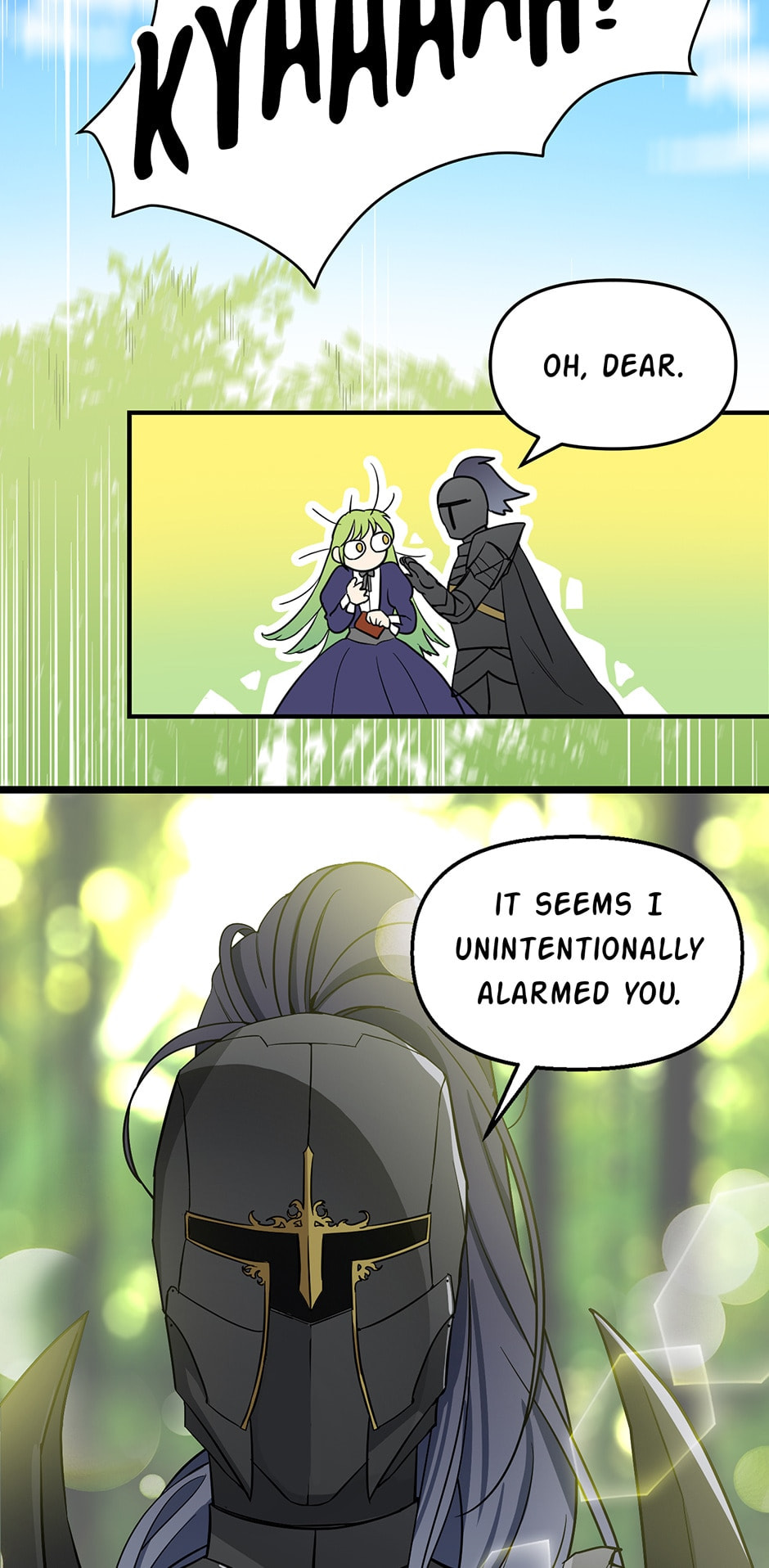 Read Just Leave Me Be chapter 9 image 8 on Lezhin