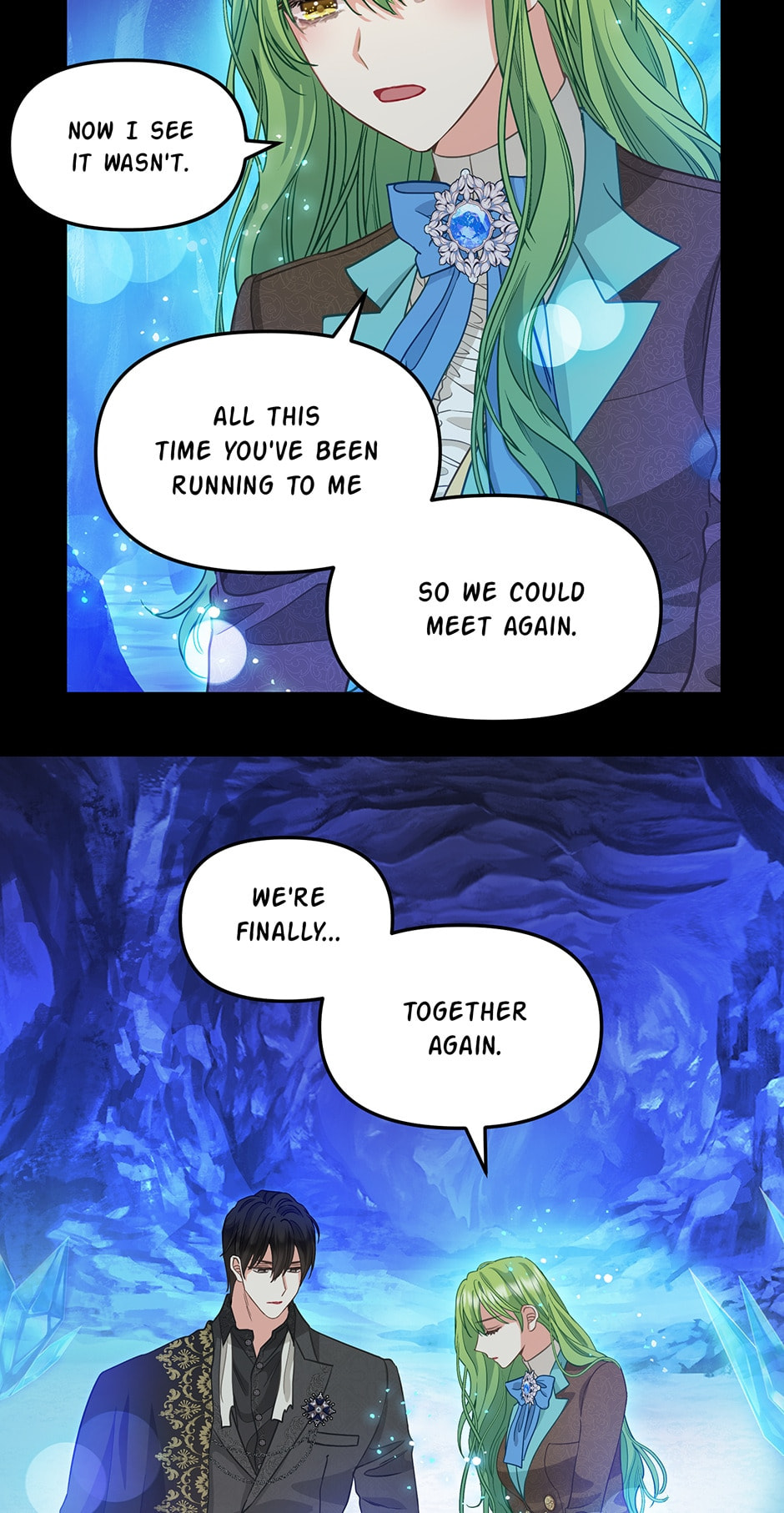 Read Just Leave Me Be chapter 91 image 27 on Lezhin