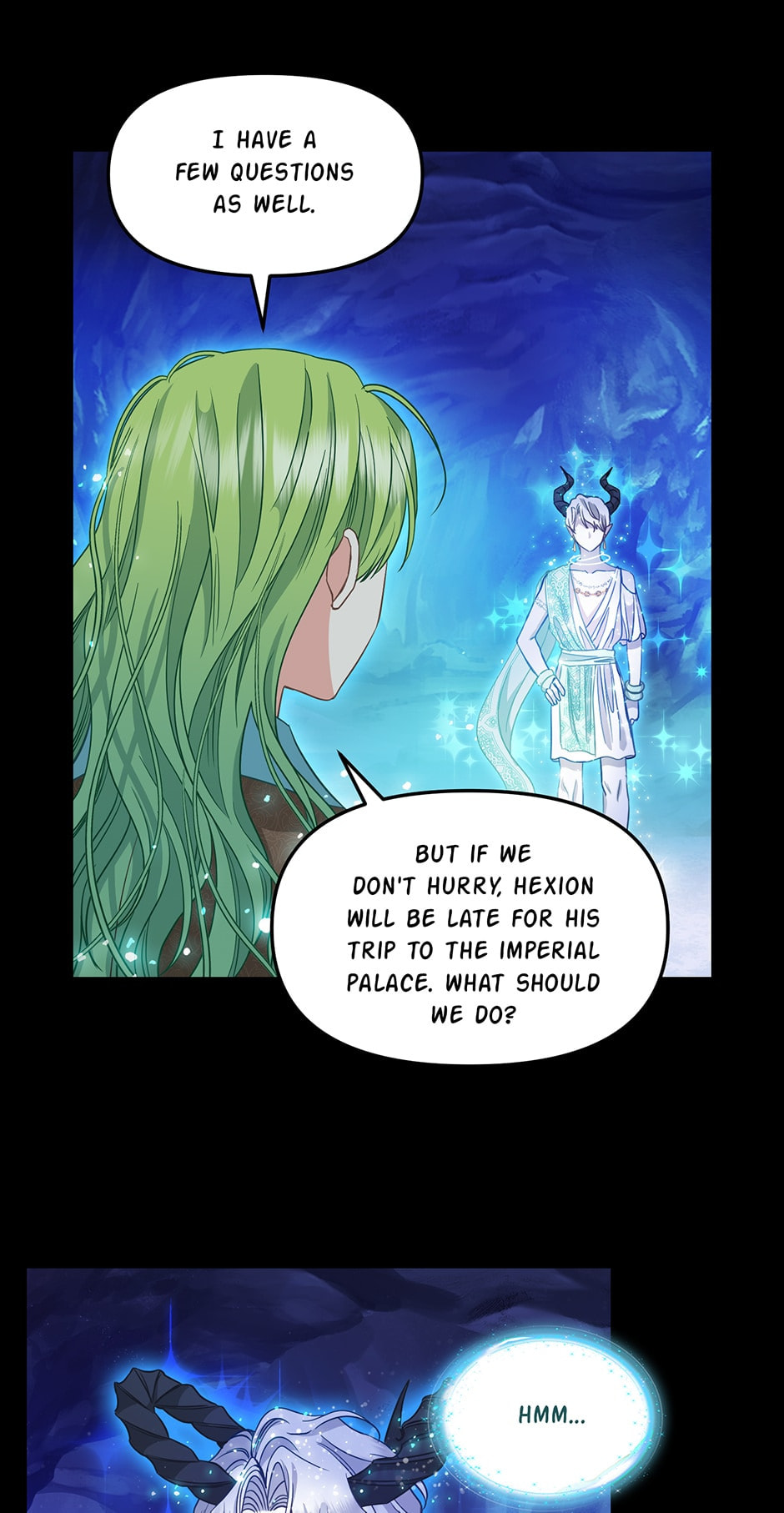 Read Just Leave Me Be chapter 91 image 32 on Lezhin