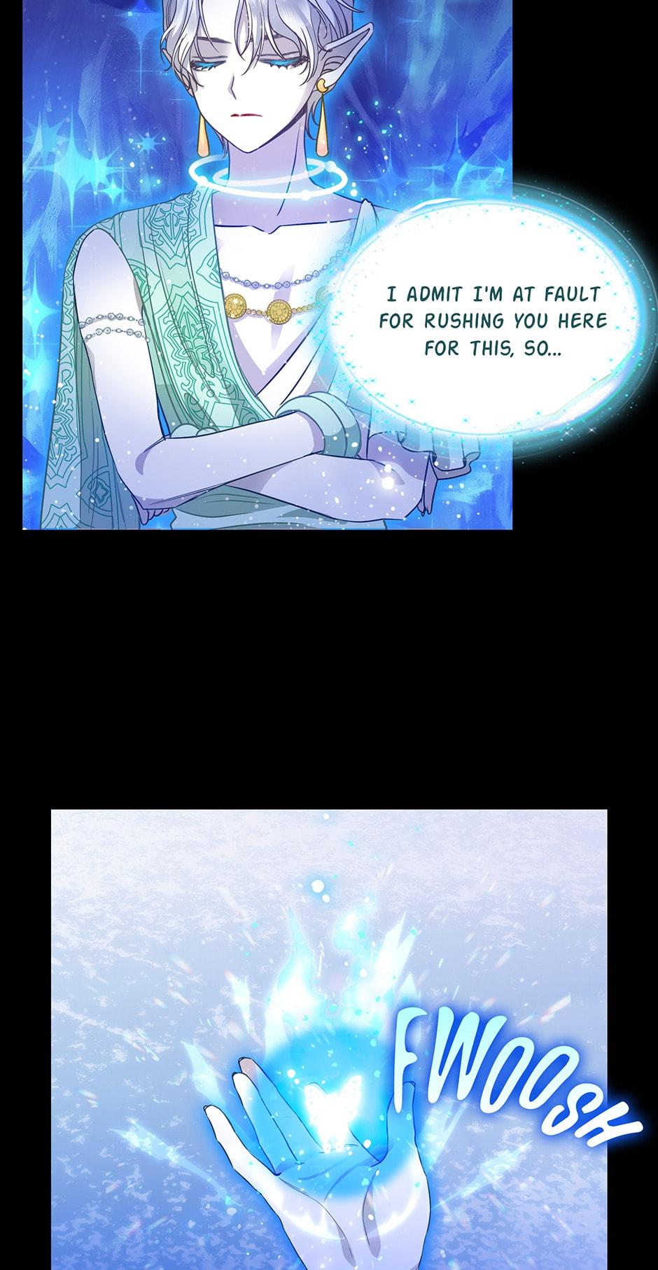 Read Just Leave Me Be chapter 91 image 33 on Lezhin