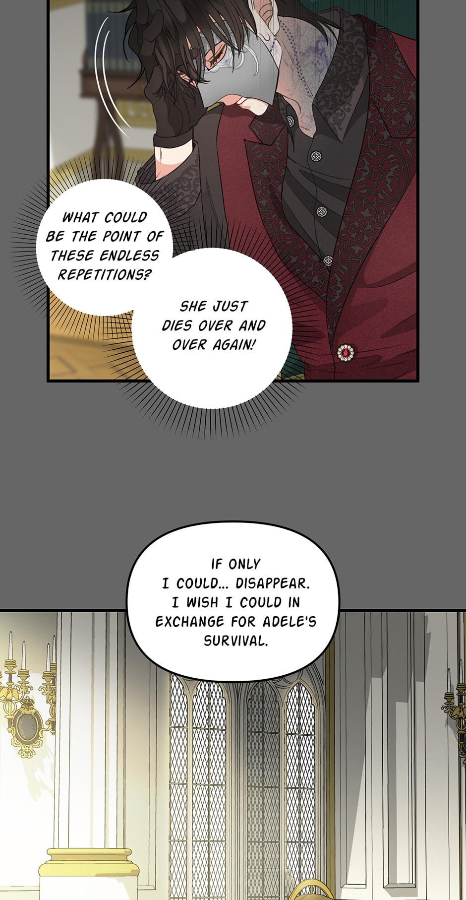 Read Just Leave Me Be chapter 91 image 9 on Lezhin