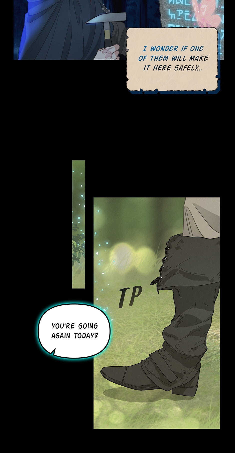 Read Just Leave Me Be chapter 92 image 28 on Lezhin