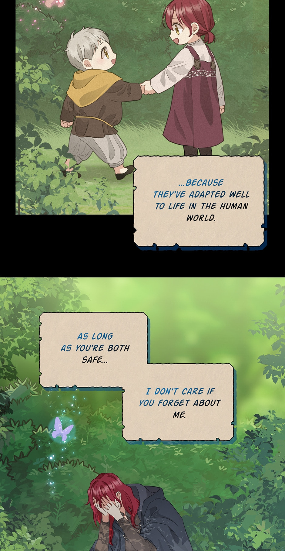 Read Just Leave Me Be chapter 92 image 33 on Lezhin