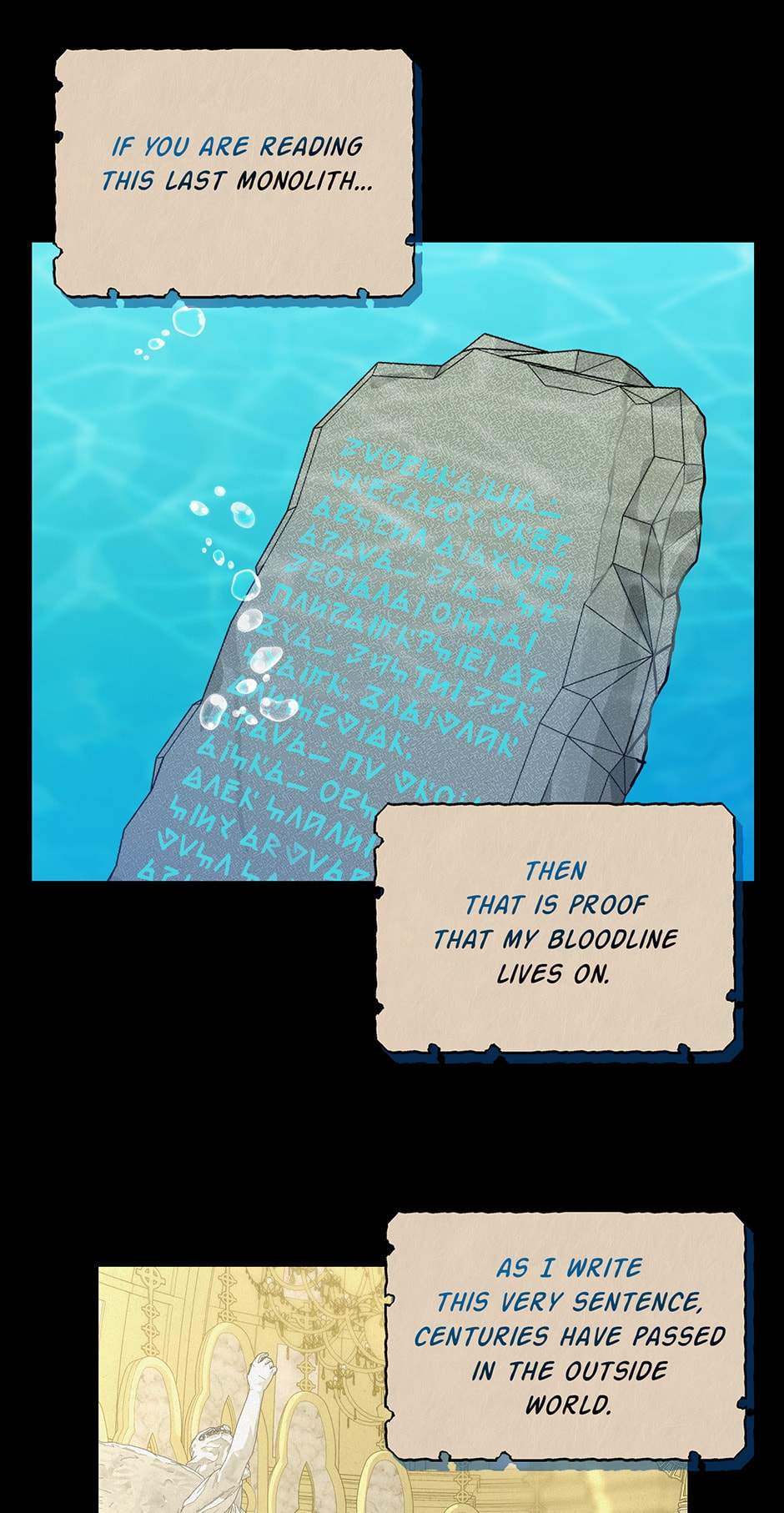 Read Just Leave Me Be chapter 92 image 35 on Lezhin