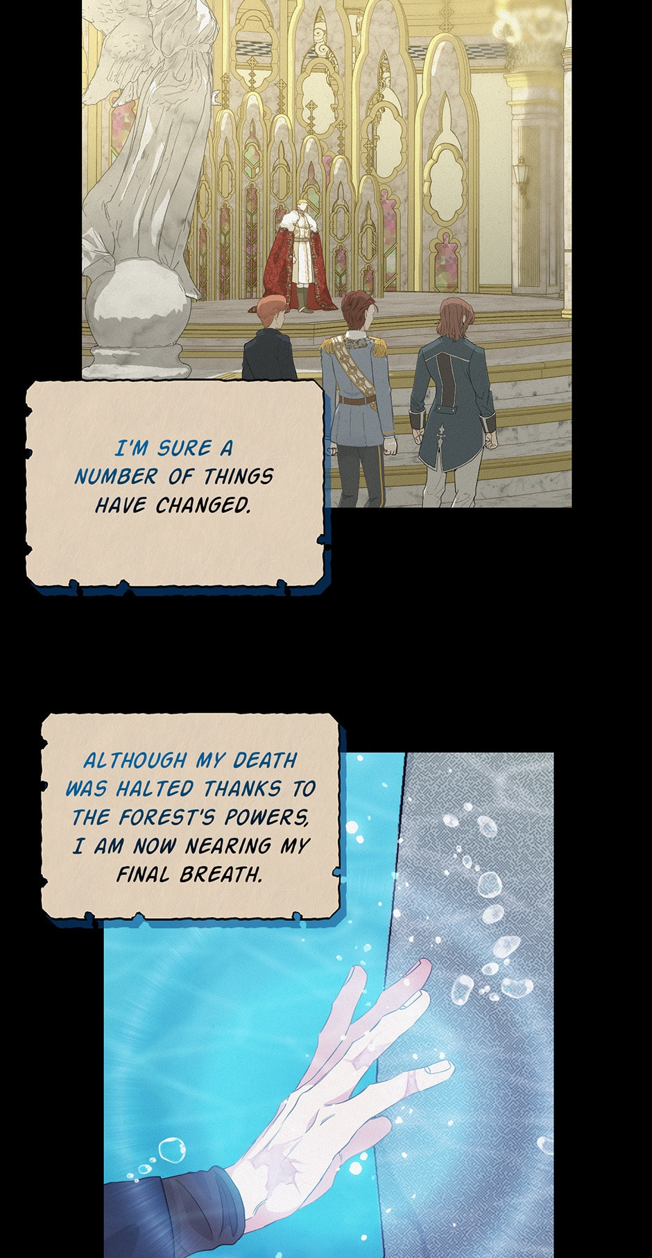 Read Just Leave Me Be chapter 92 image 36 on Lezhin
