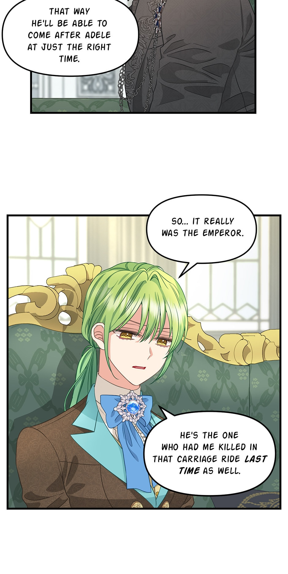 Read Just Leave Me Be chapter 92 image 9 on Lezhin