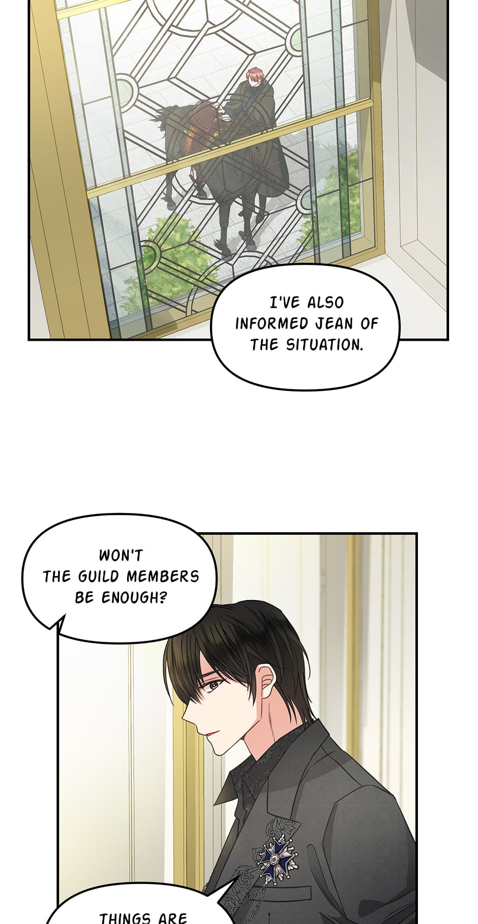Read Just Leave Me Be chapter 93 image 12 on Lezhin
