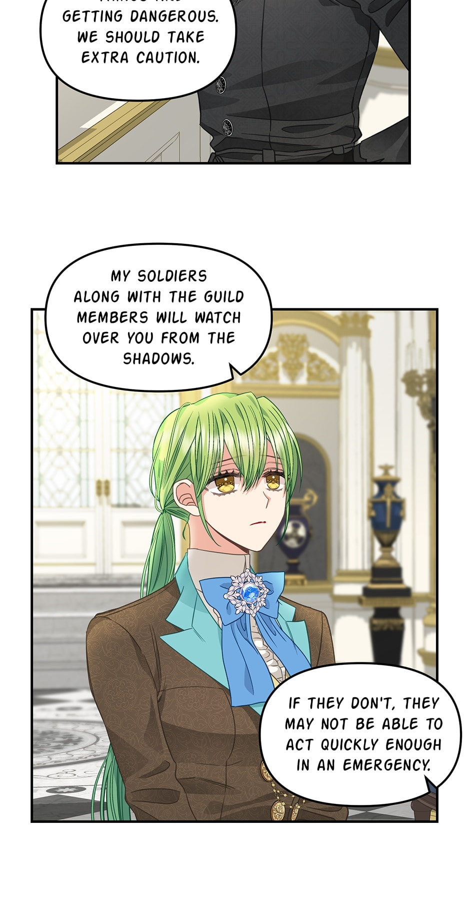 Read Just Leave Me Be chapter 93 image 13 on Lezhin