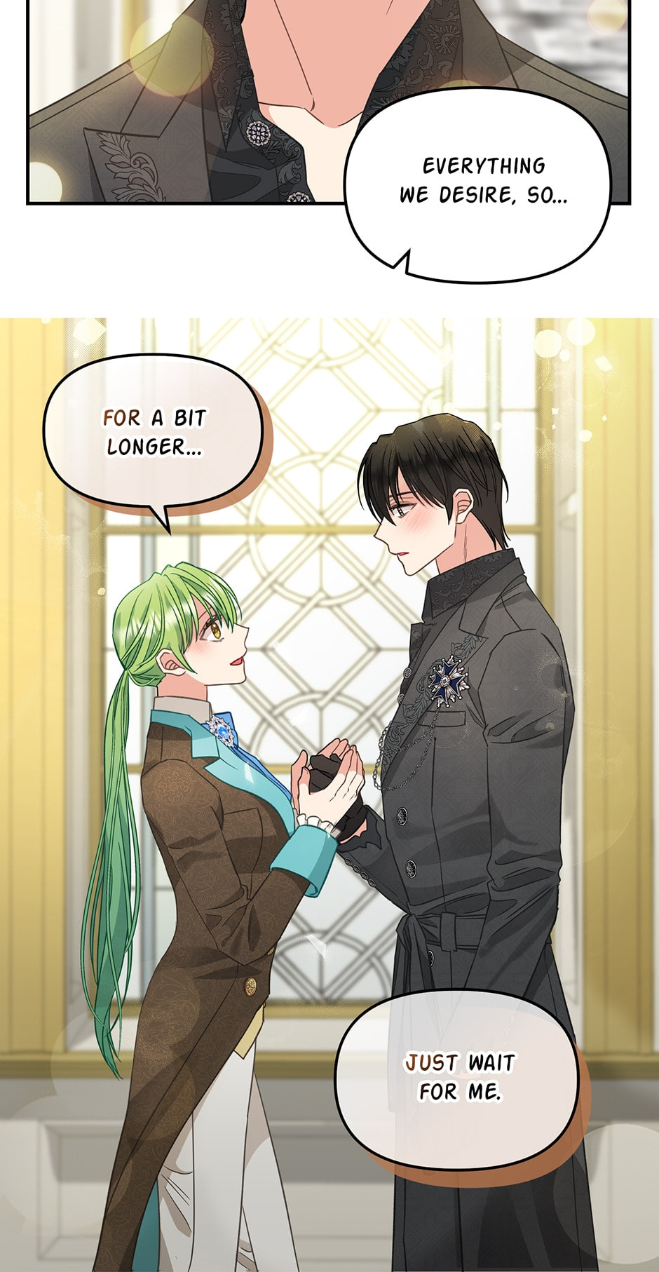 Read Just Leave Me Be chapter 93 image 22 on Lezhin