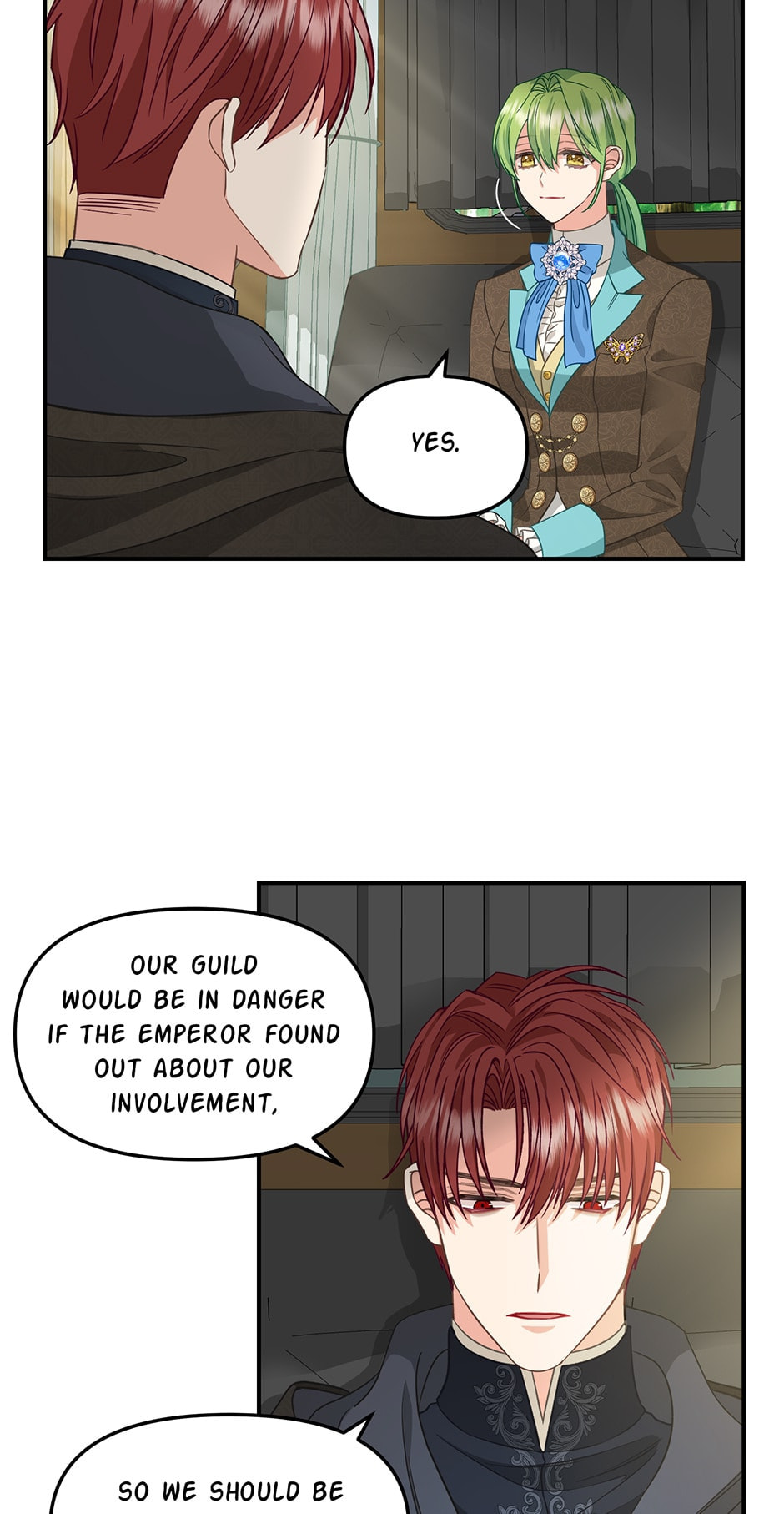 Read Just Leave Me Be chapter 93 image 24 on Lezhin