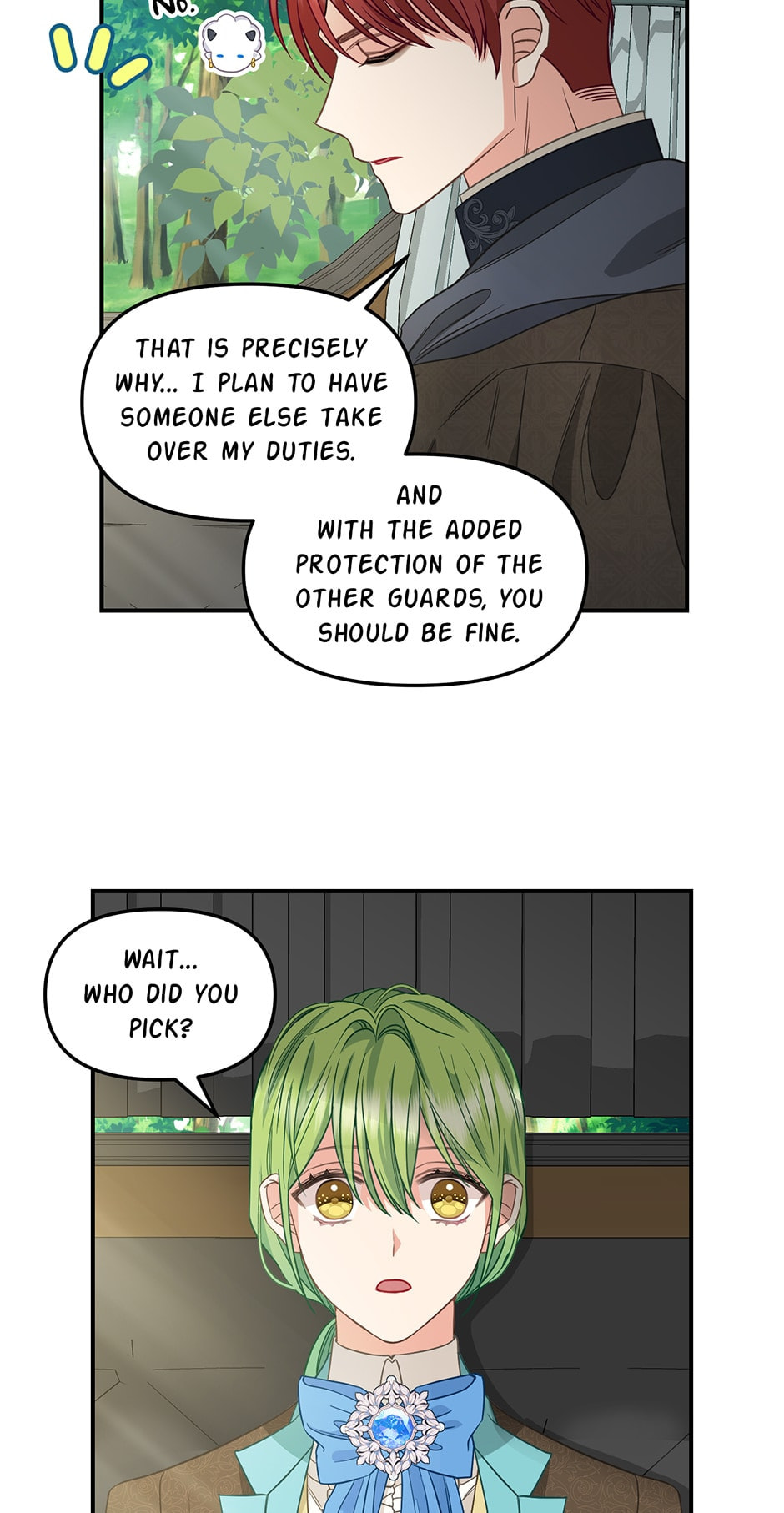 Read Just Leave Me Be chapter 93 image 27 on Lezhin