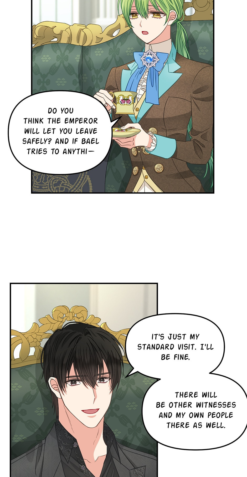 Read Just Leave Me Be chapter 93 image 3 on Lezhin