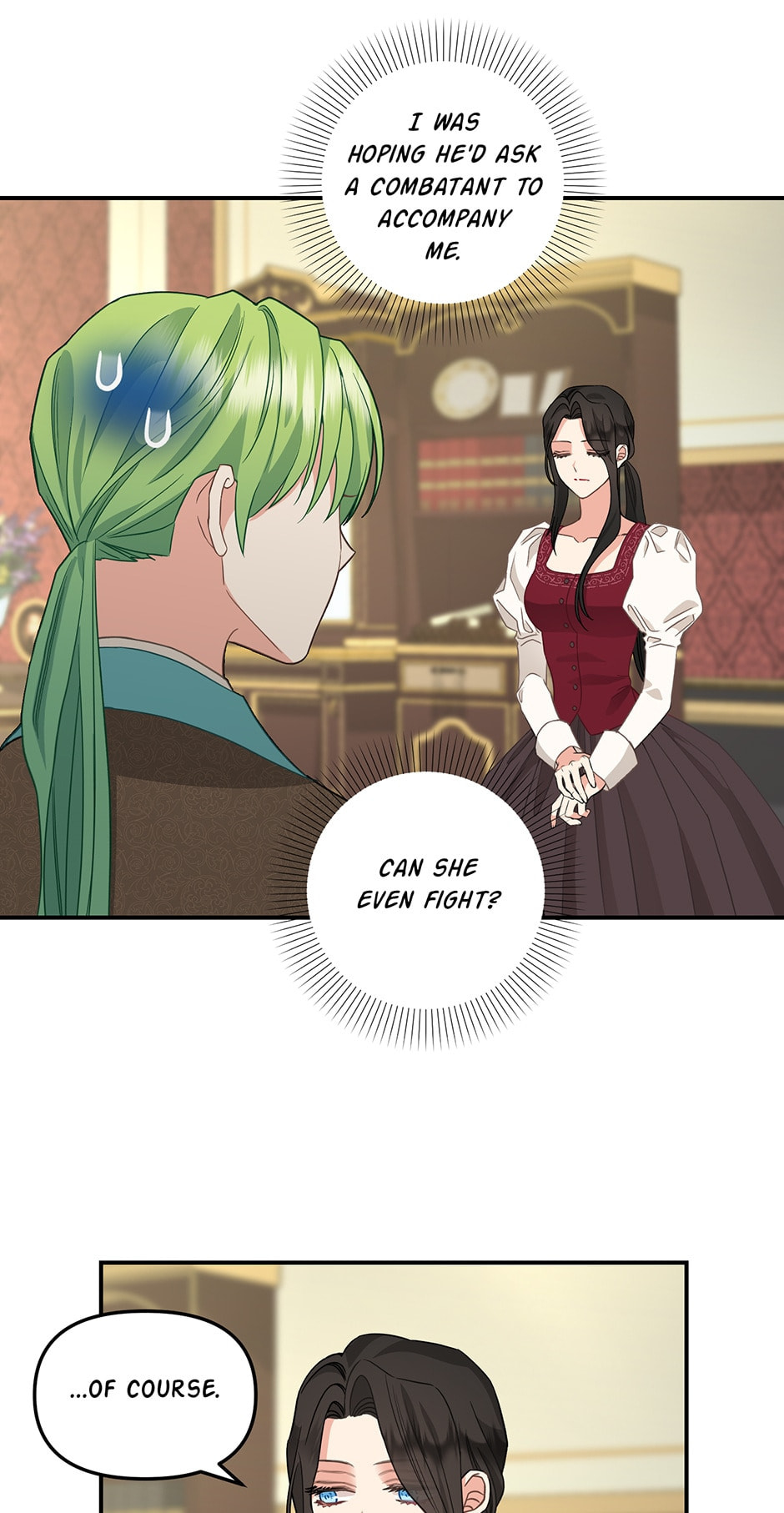Read Just Leave Me Be chapter 93 image 32 on Lezhin