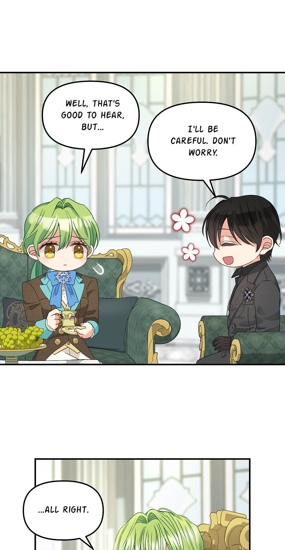 Read Just Leave Me Be chapter 93 image 5 on Lezhin