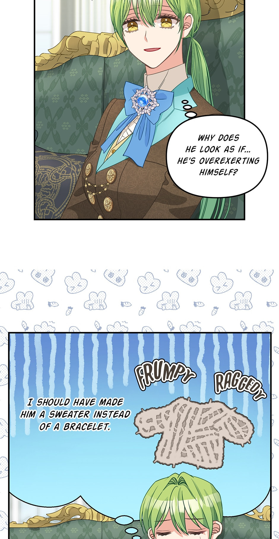 Read Just Leave Me Be chapter 93 image 6 on Lezhin