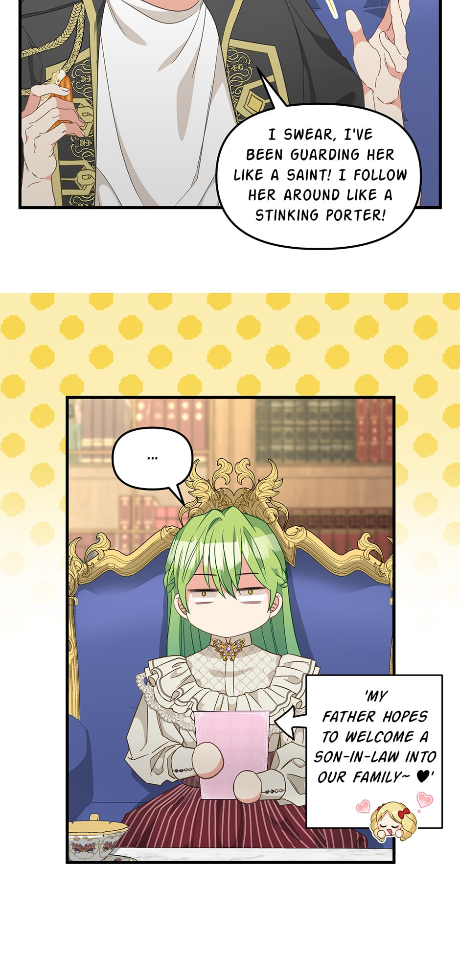 Read Just Leave Me Be chapter 96 image 10 on Lezhin